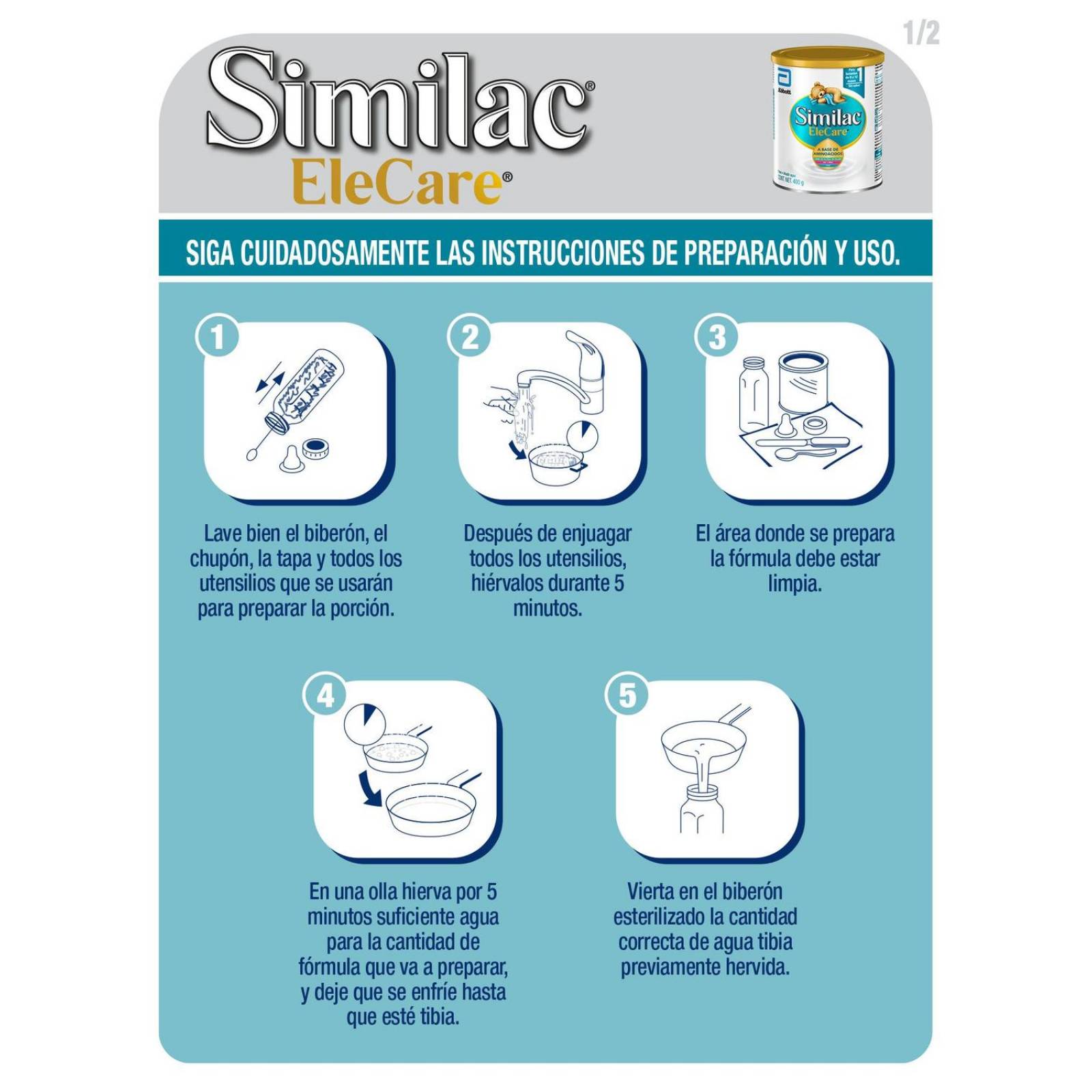Similac EleCare 400 g 