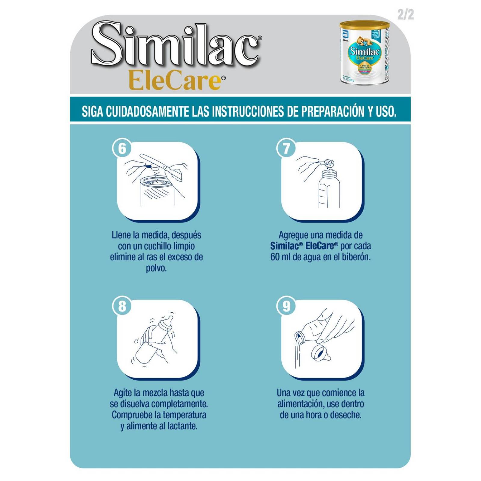 Similac EleCare 400 g 