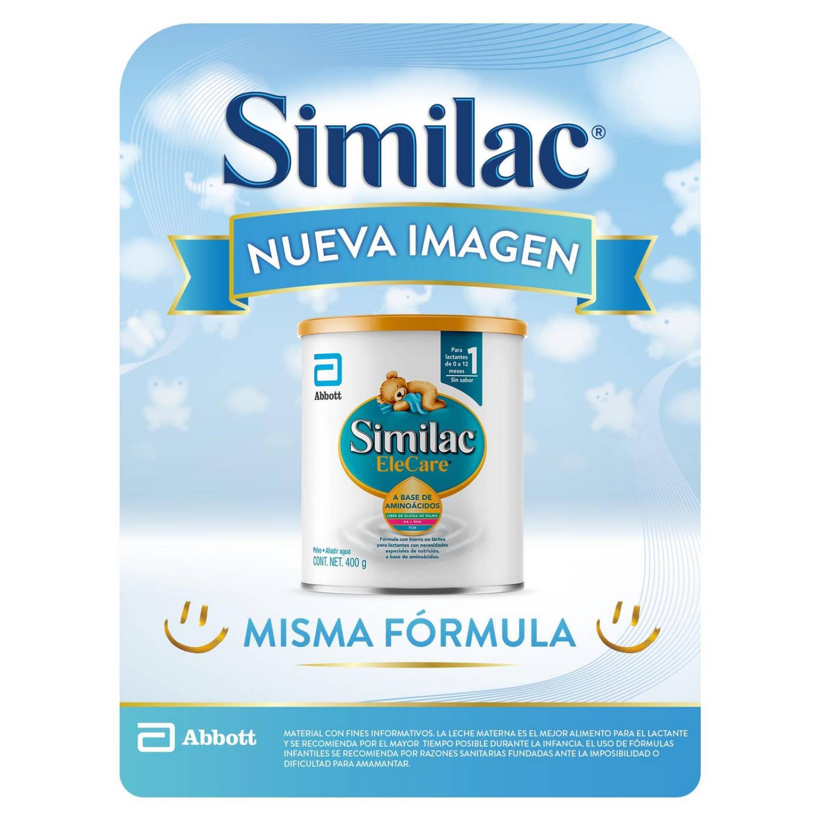 Similac EleCare 400 g 