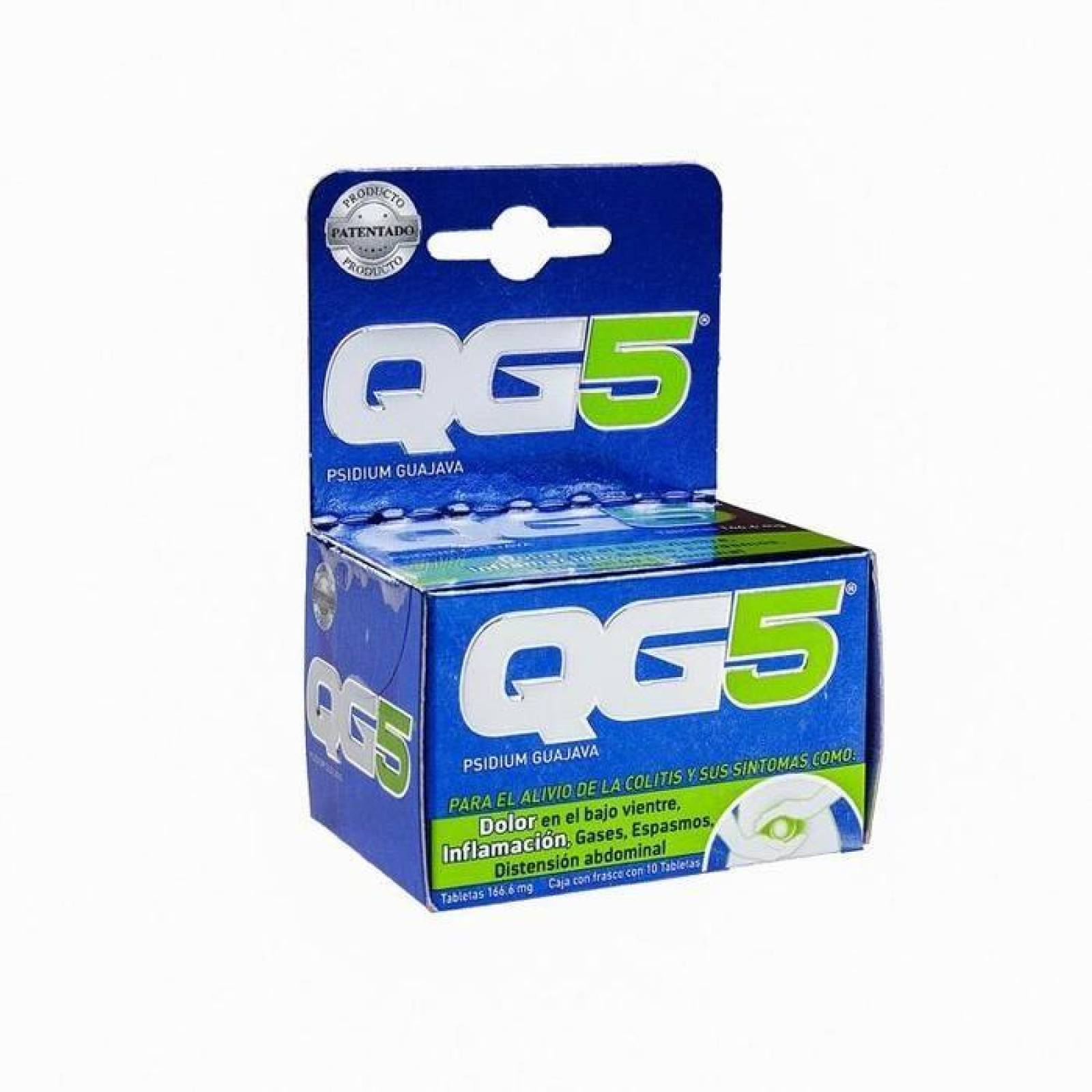 QG5 Caja Con Frasco Con 10 Tabletas 