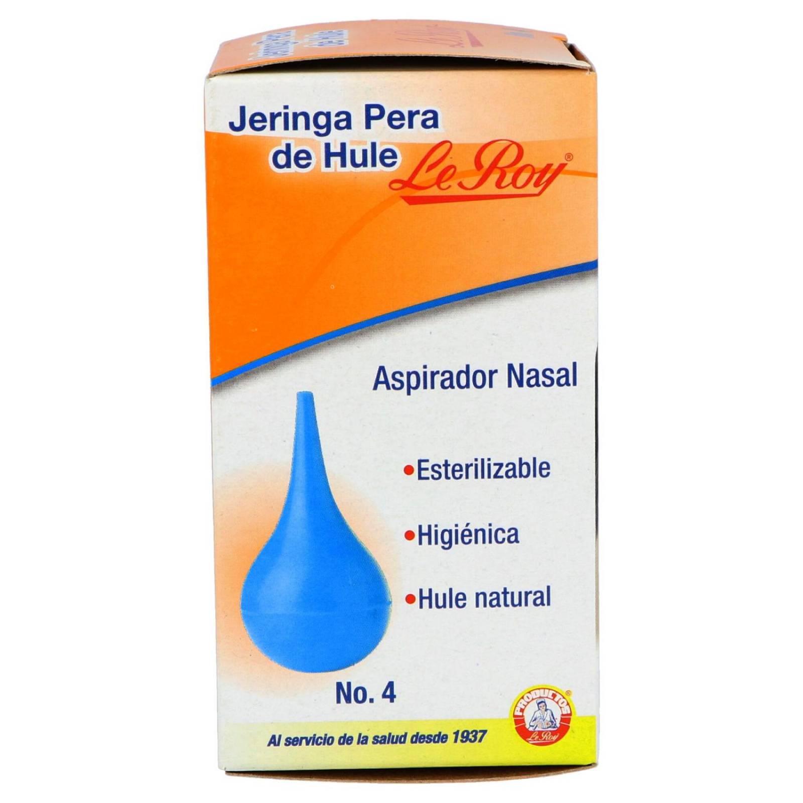 Le Roy Pera De Hule No. 4 Caja Con 1 Pieza 