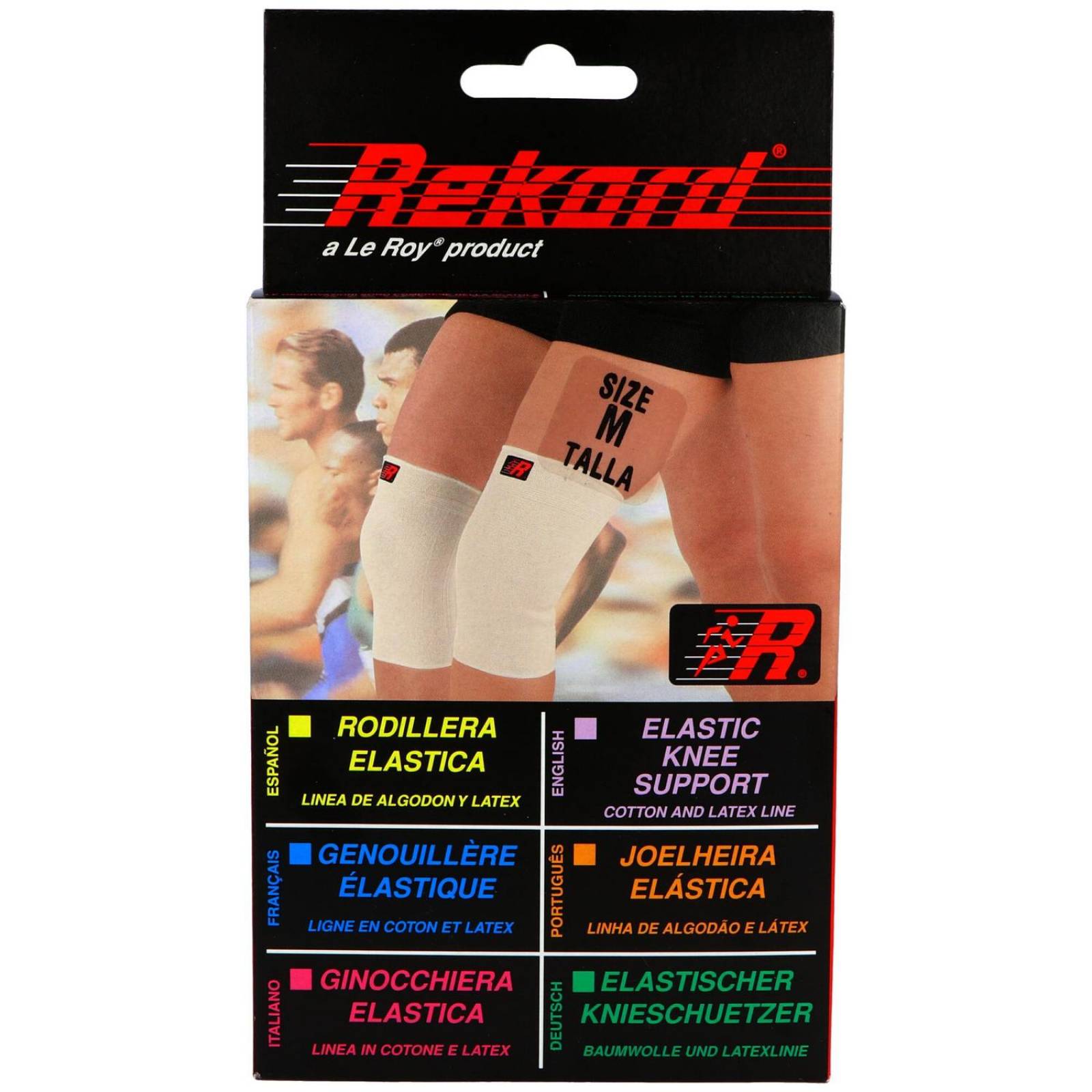 Rodillera Elástica Rekord Mediana 