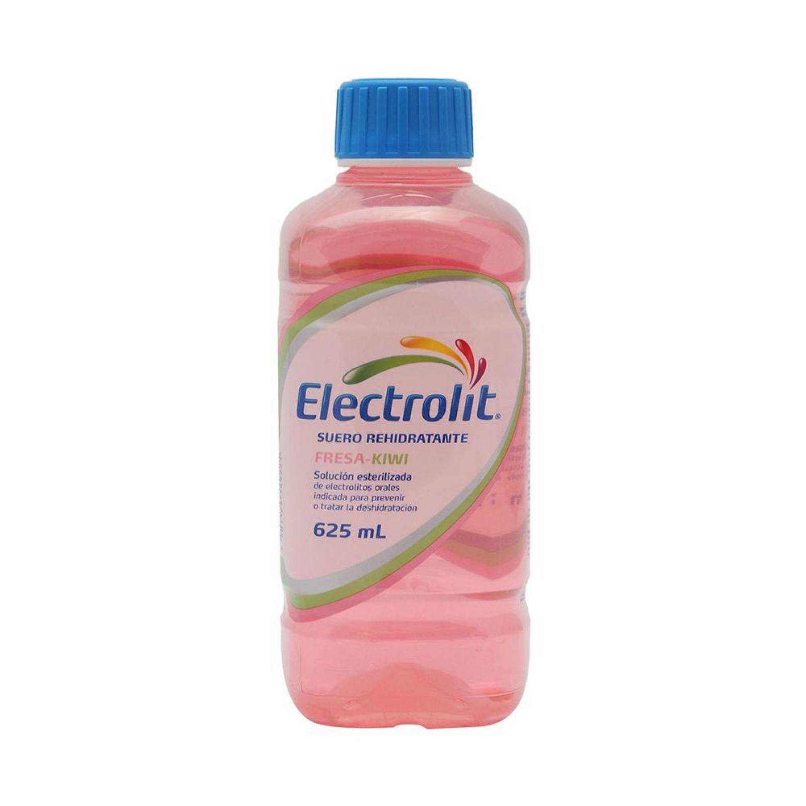 Electrolit Suero Rehidratante Botella Con 625ml Sabor Fresa- 