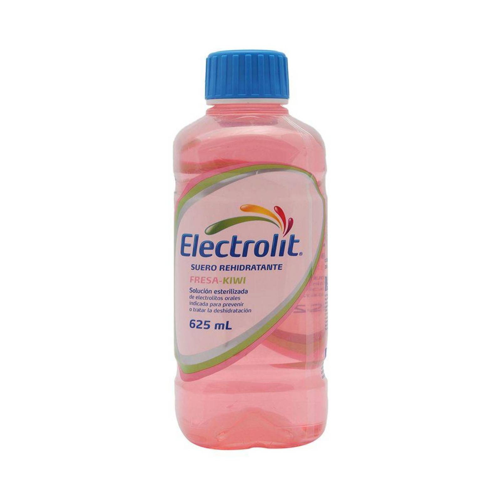 Electrolit Suero Rehidratante Botella Con 625ml Sabor Fresa- 