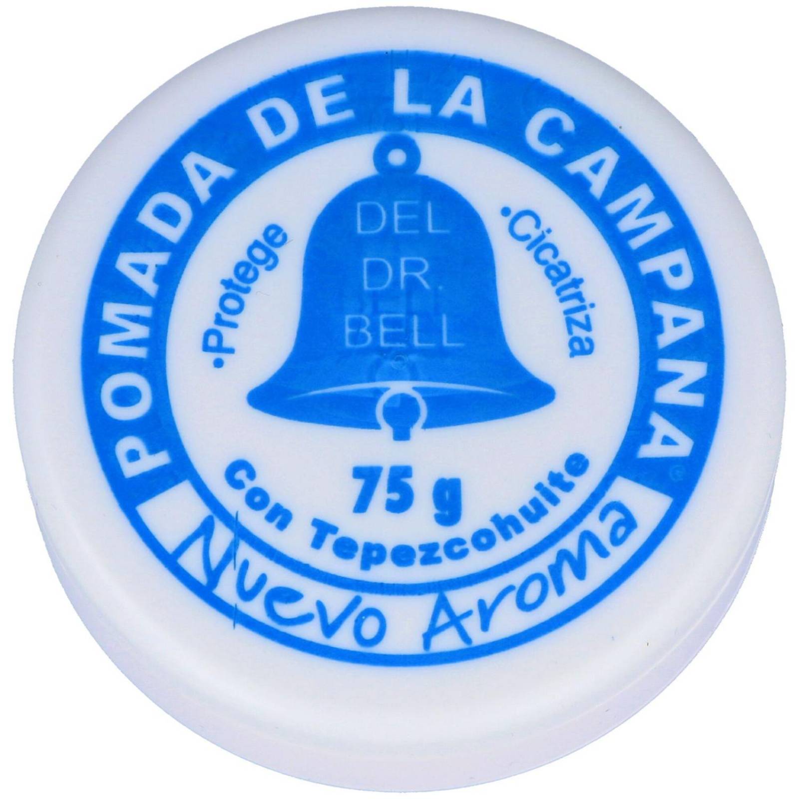 Pomada De La Campana Con Tepezcohuite Envase Con 75 g 