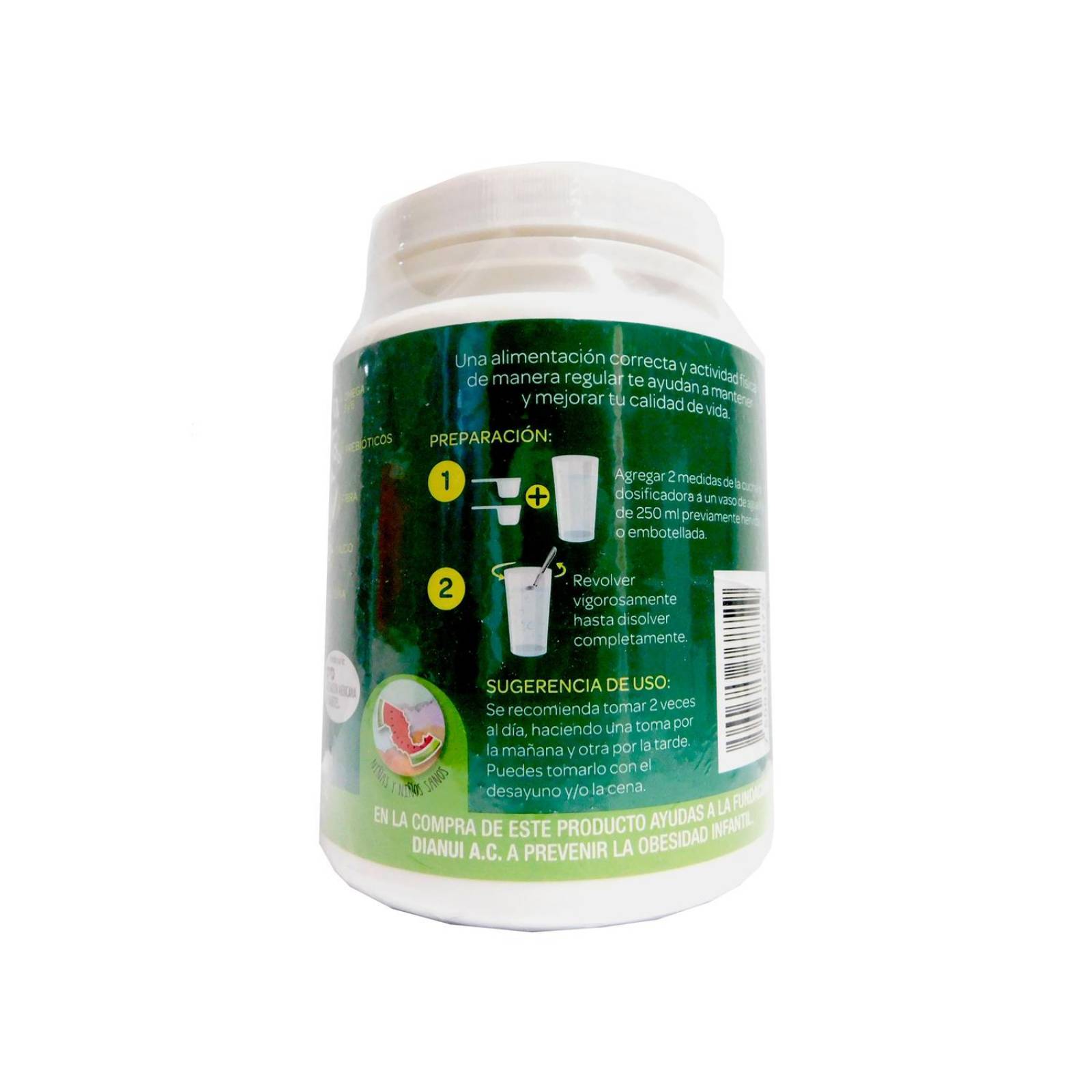 Metamix 5 Tarro con 490g Sabor Natural 