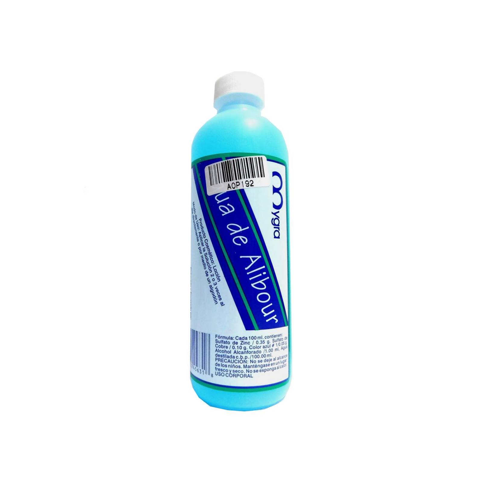 Agua De Alibour Botella Con 250 mL 