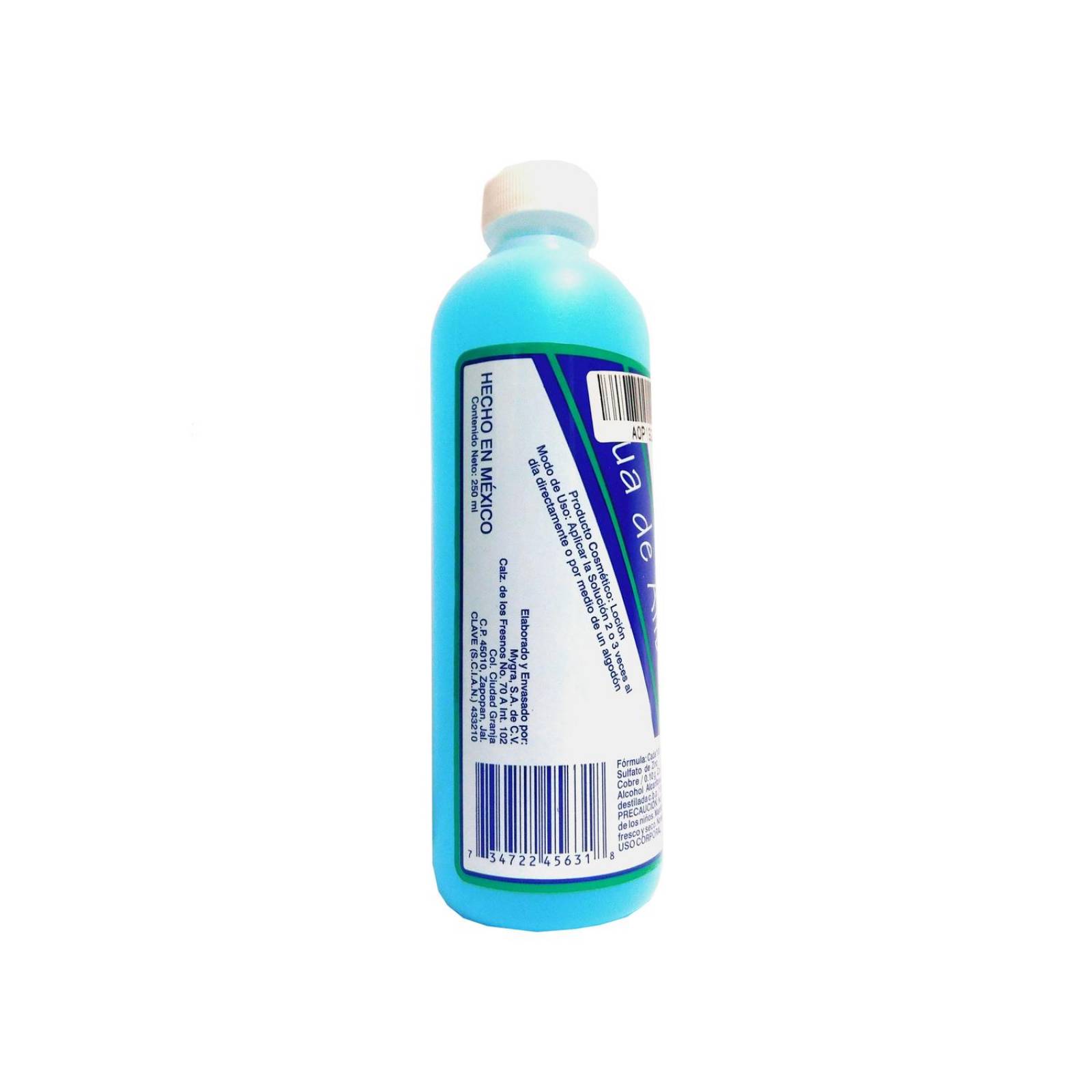 Agua De Alibour Botella Con 250 mL 