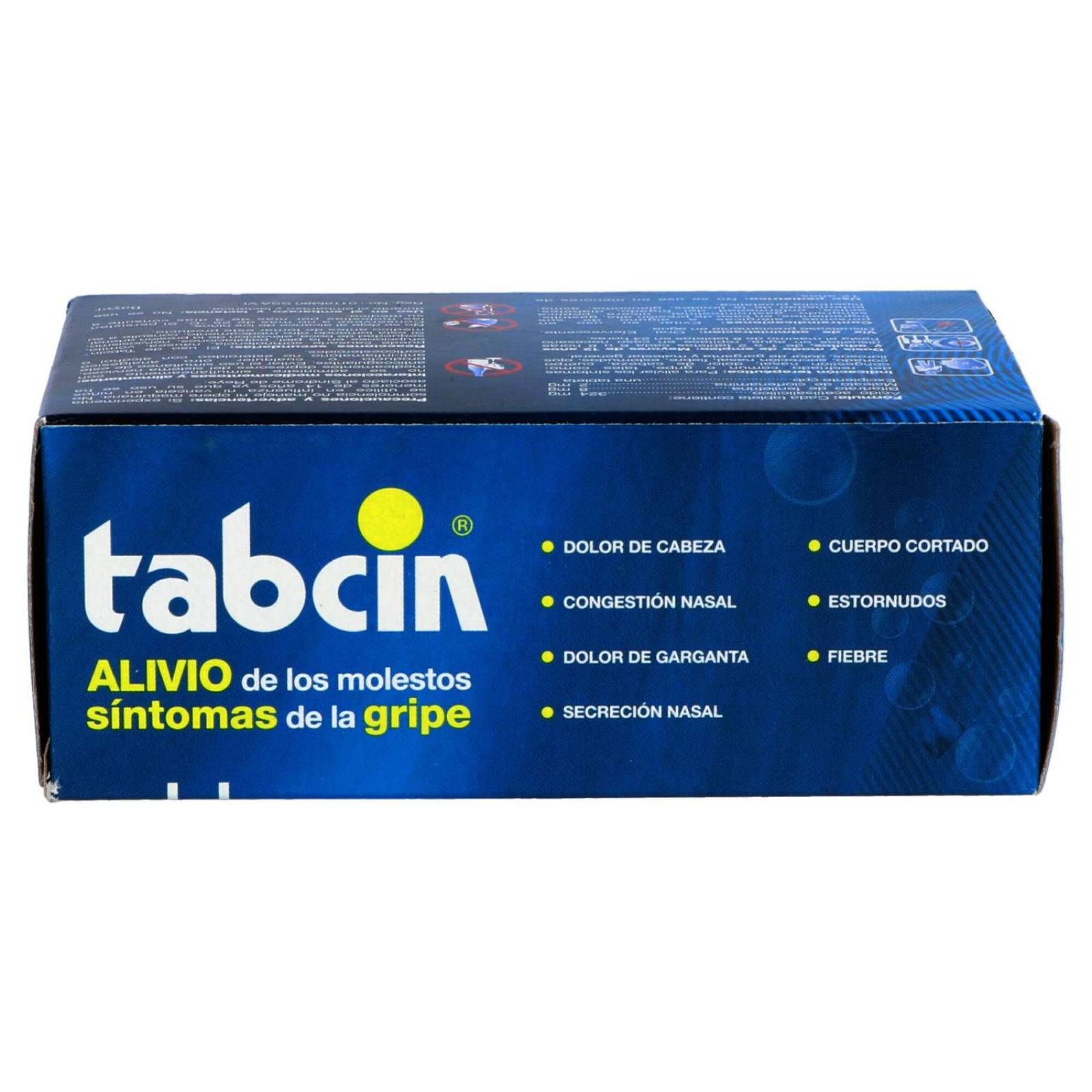 Tabcin Caja Con 12 Tabletas Efervescentes 