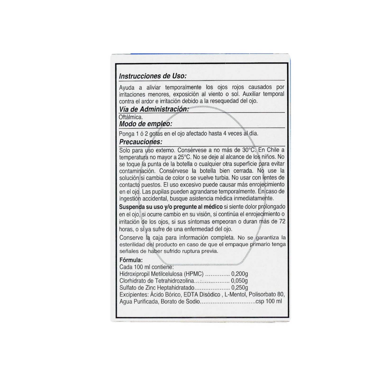 Rohto Ice Gotas Para Ojos Caja Con Botella Con 13 Ml 