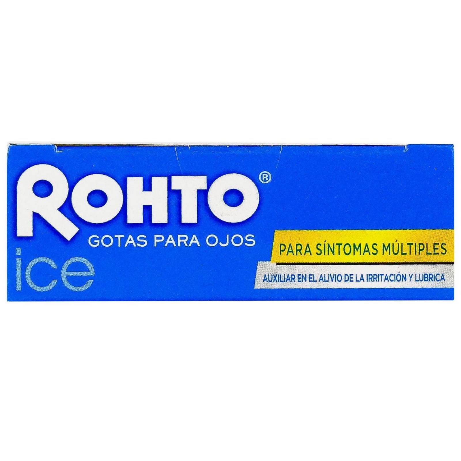 Rohto Ice Gotas Para Ojos Caja Con Botella Con 13 Ml 