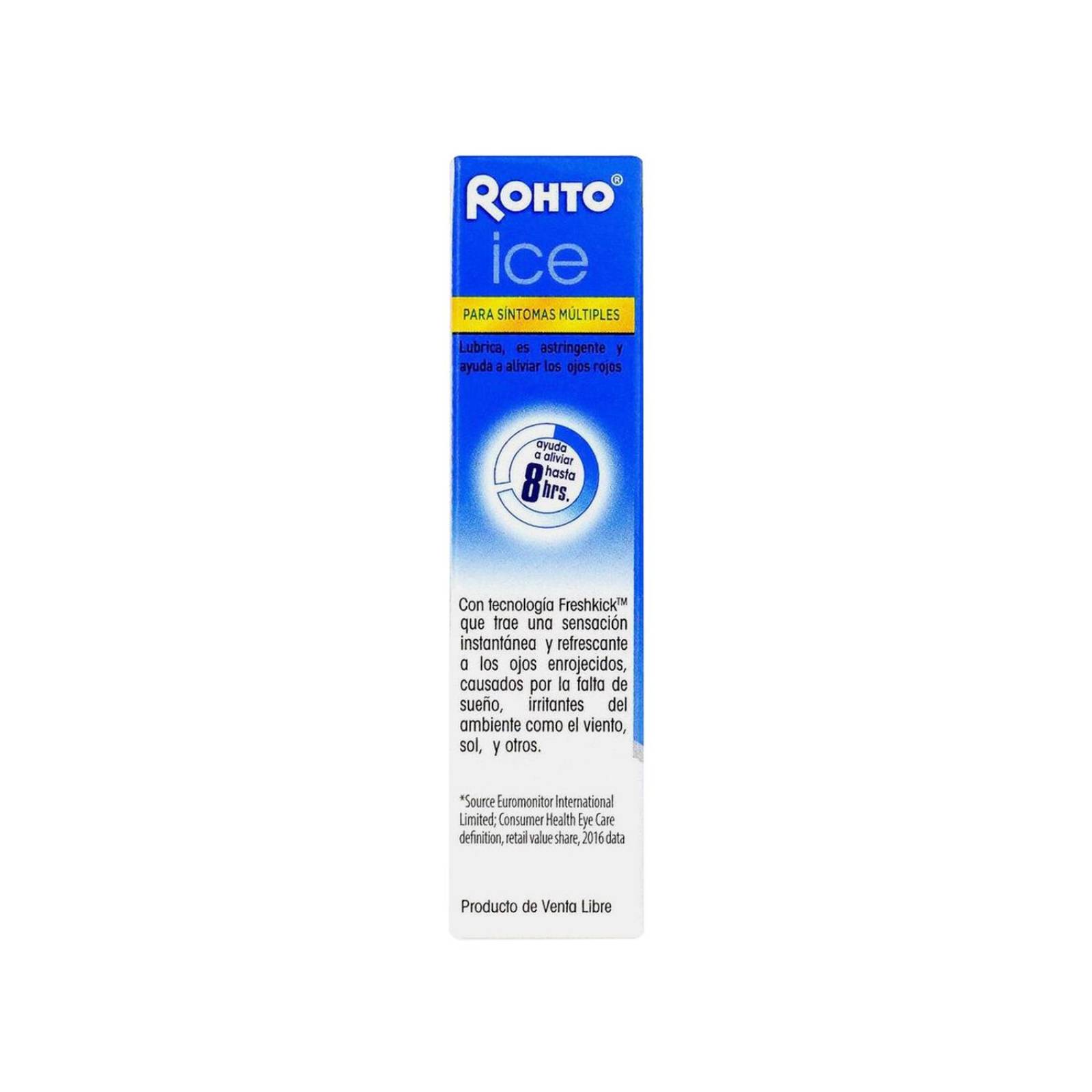 Rohto Ice Gotas Para Ojos Caja Con Botella Con 13 Ml 
