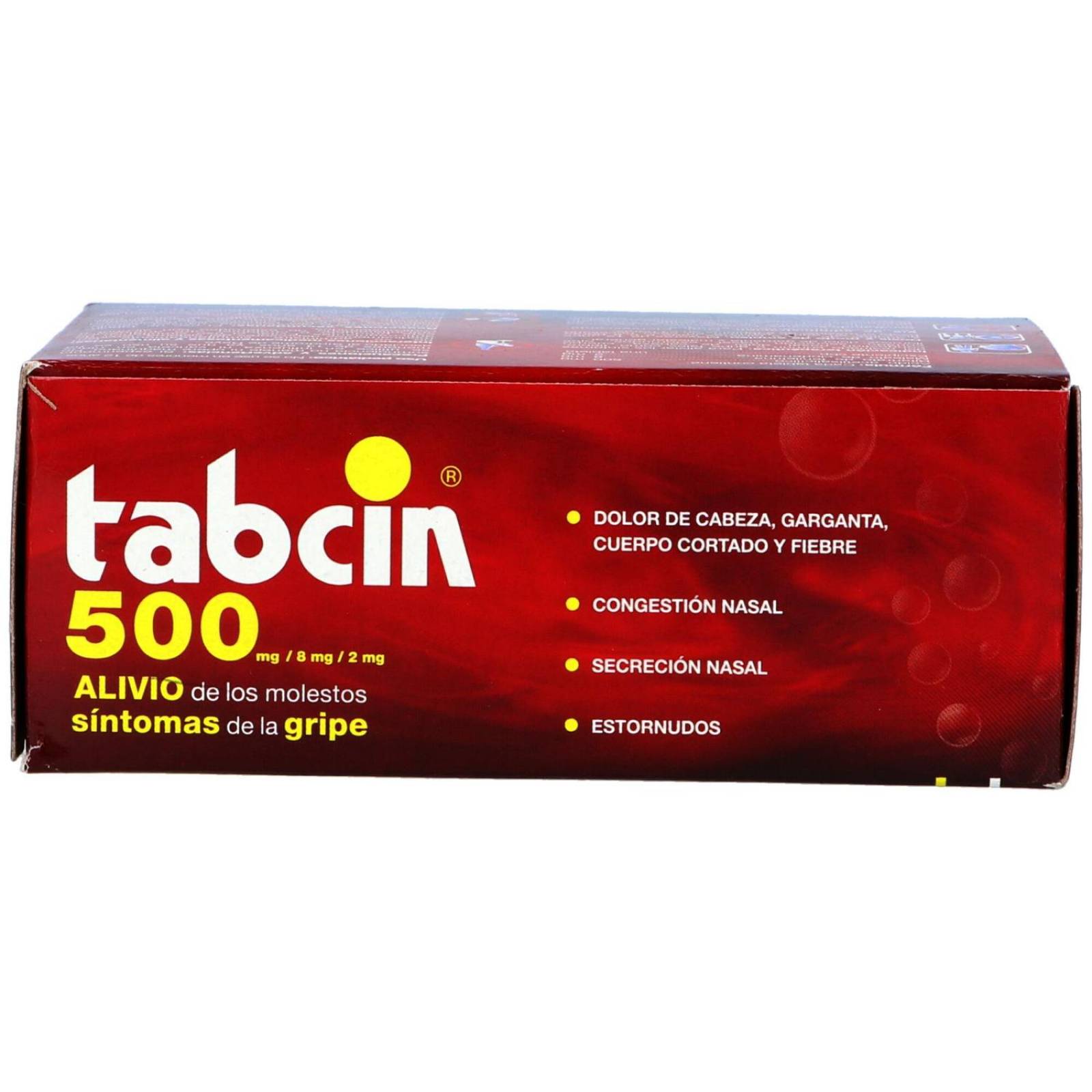 Tabcin 500 mg Caja Con 12 Tabletas Efervescentes 