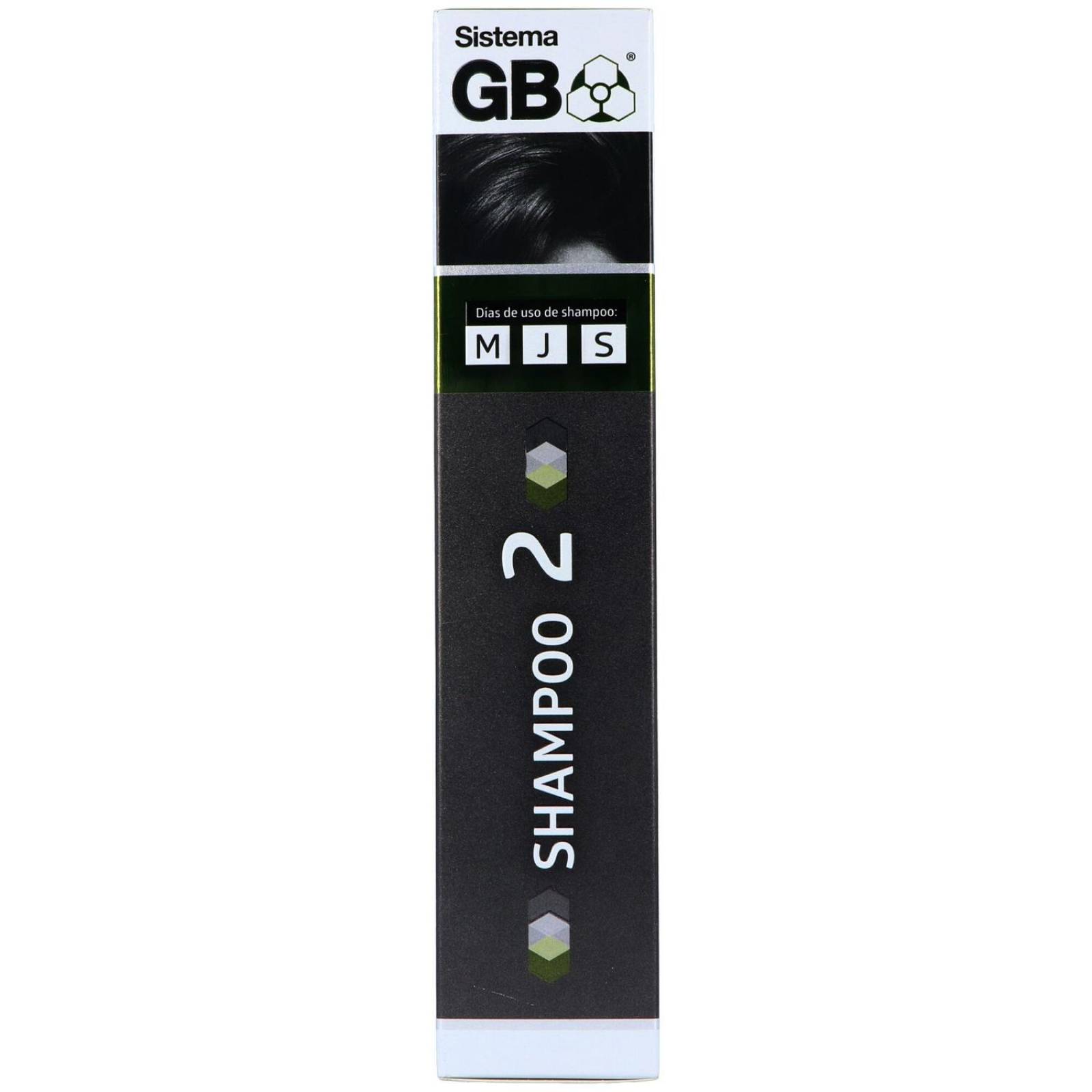 Sistema GB Shampoo Dos Frasco Con 230 mL 