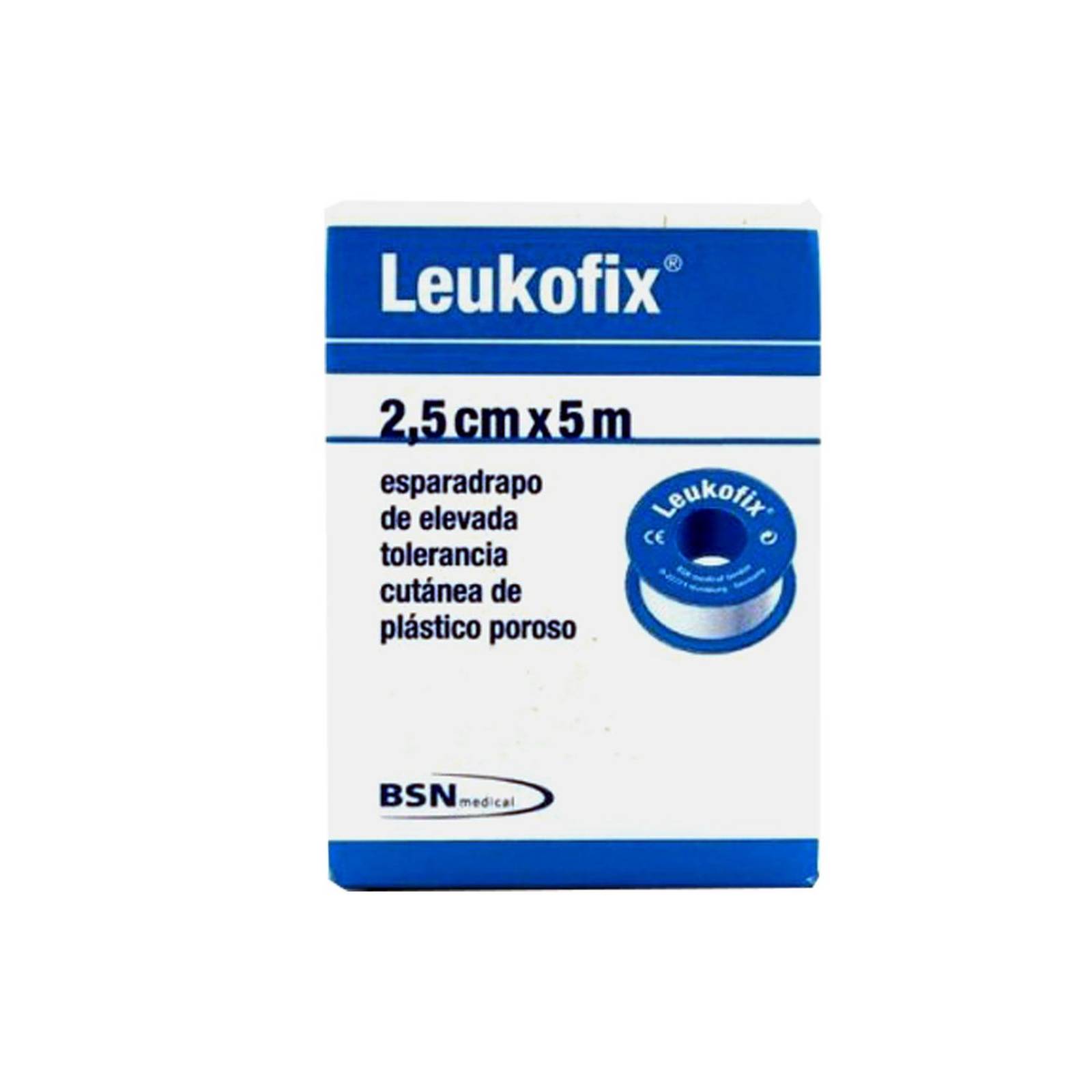 Leukofix Cinta adhesiva 2.5cm x 5 m 