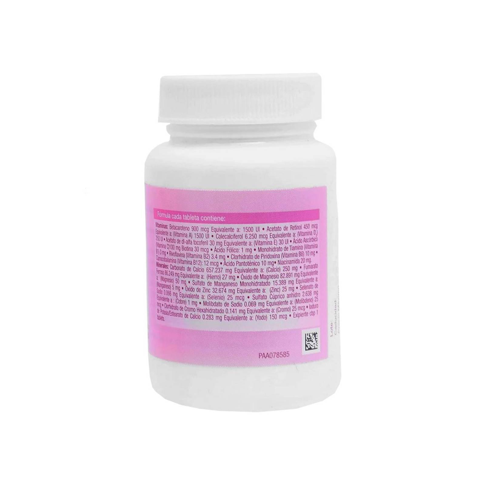 Materna Frasco Con 30 Tabletas 