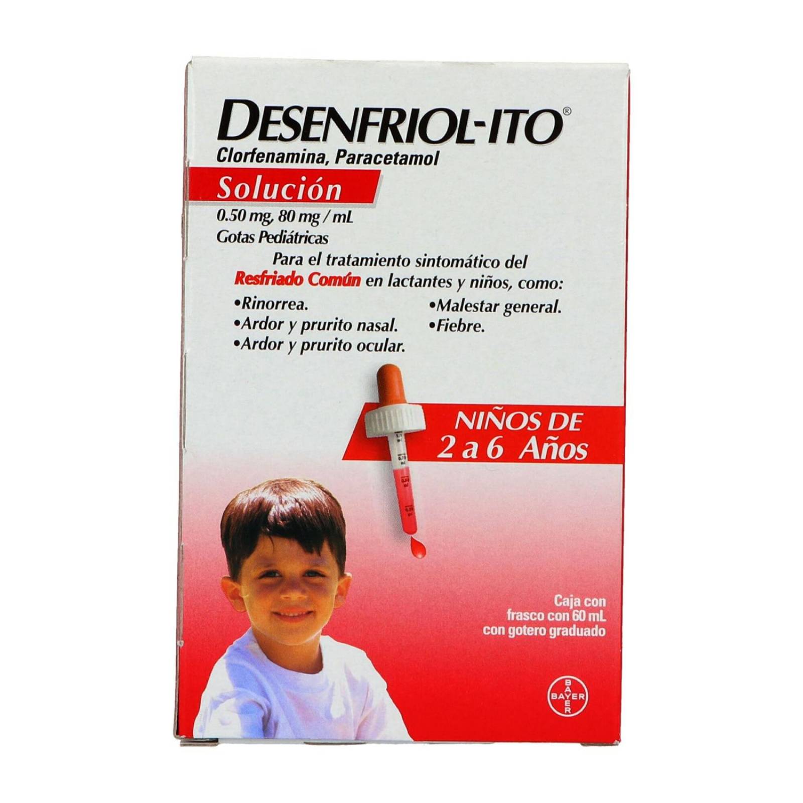 Desenfriolito Solución Caja Con Frasco Con 60 mL