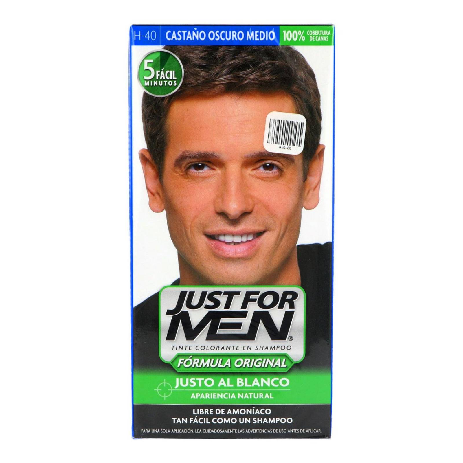 Tinte Just For Men Shampoo CAST-OSC 6 