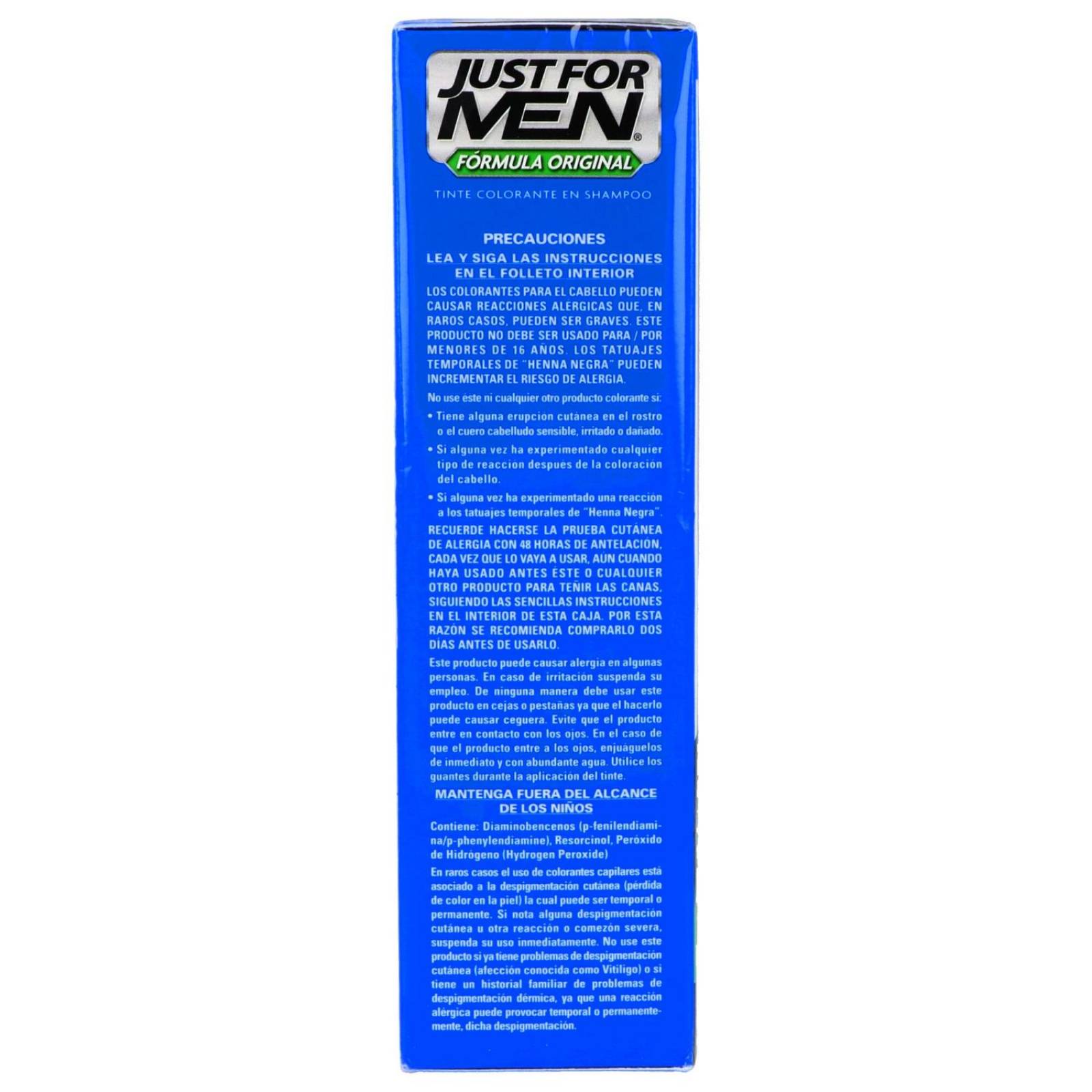 Tinte Just For Men Shampoo CAST-OSC 6 