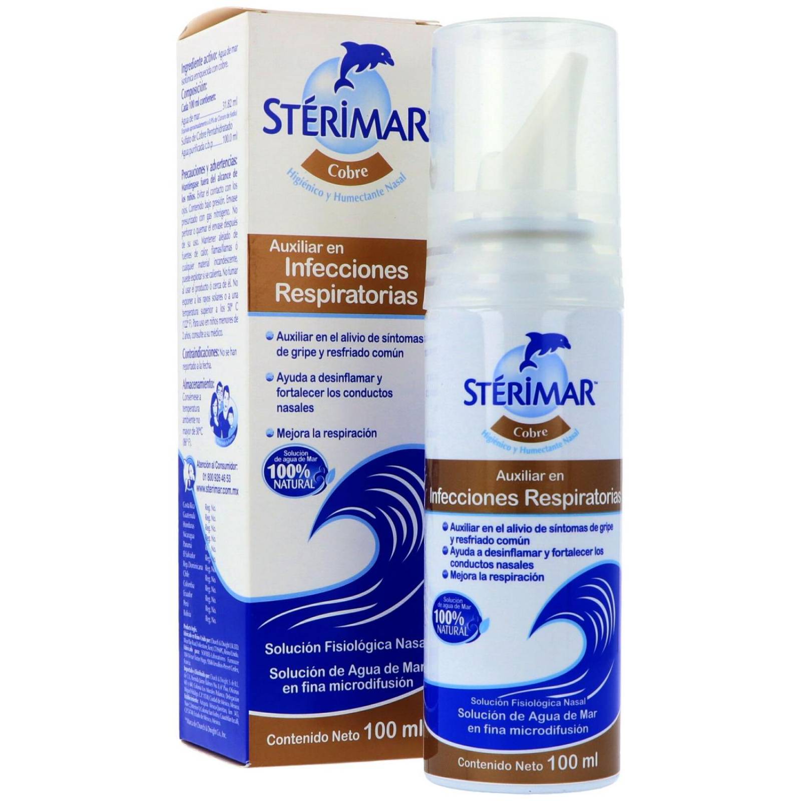 Stérimar Cu-Nasal Spray 100 mL 