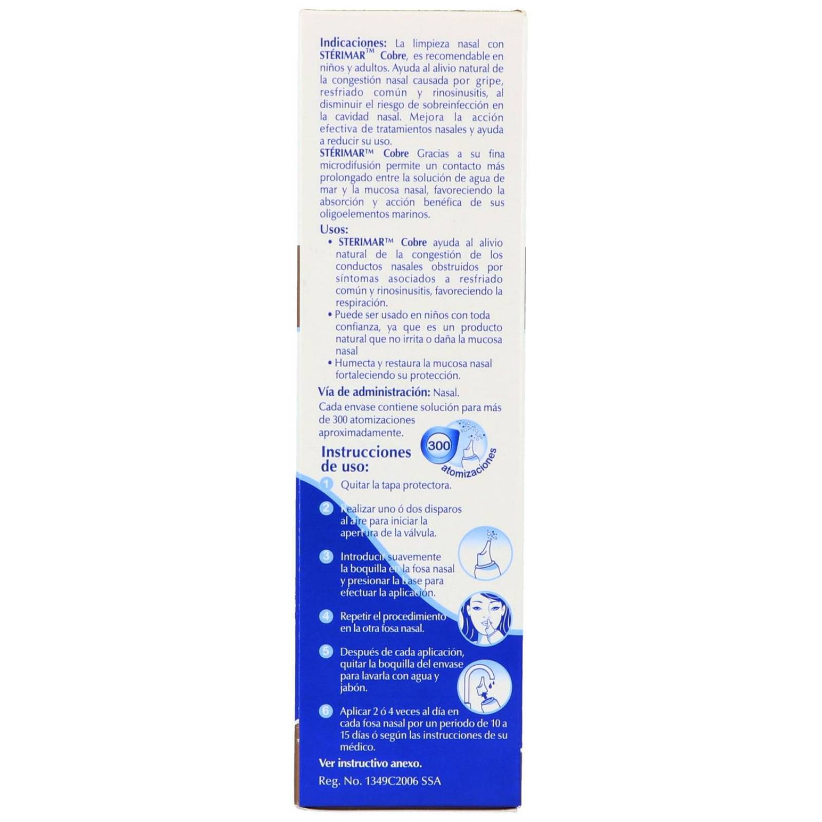 Stérimar Cu-Nasal Spray 100 mL 