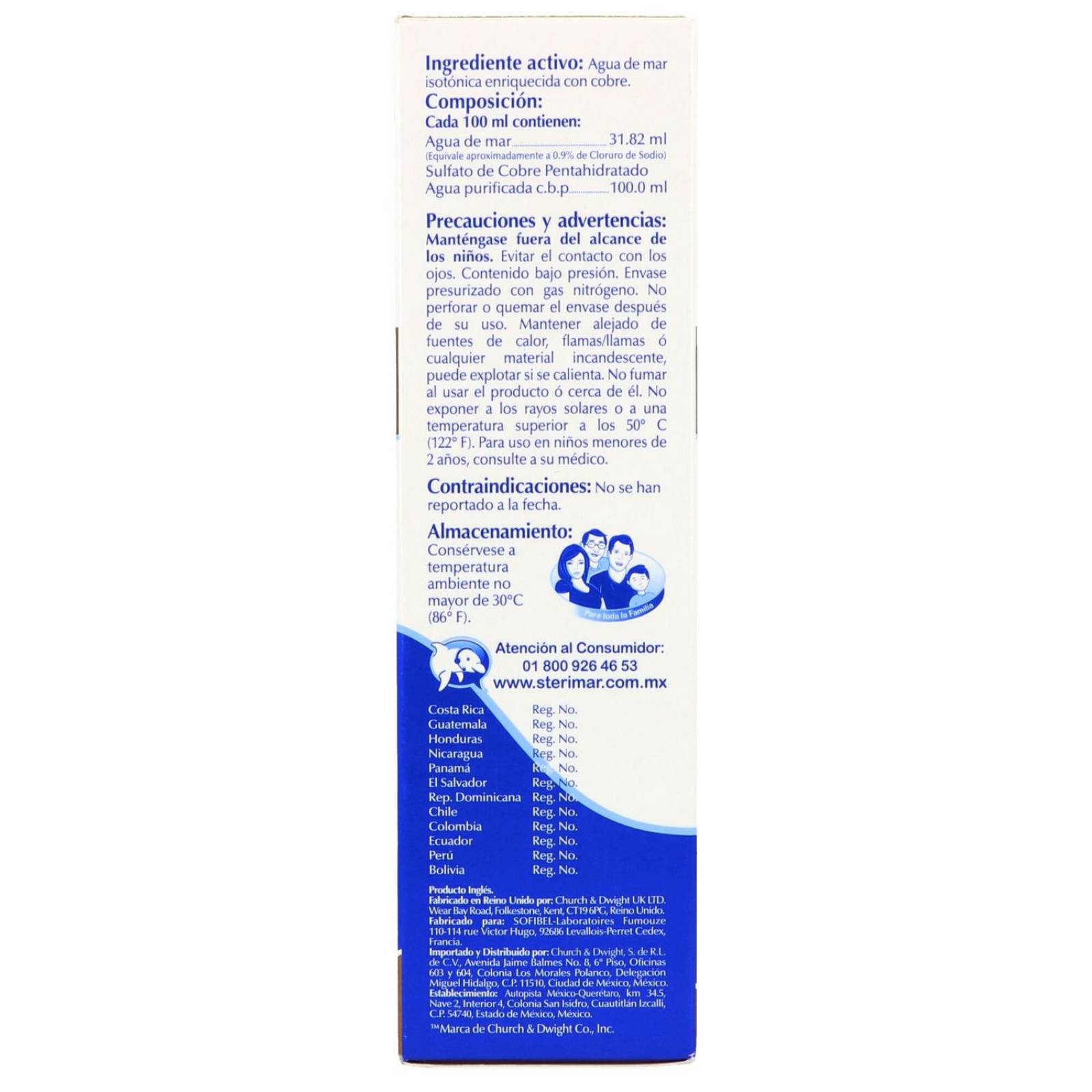 Stérimar Cu Nasal Spray 100 Ml