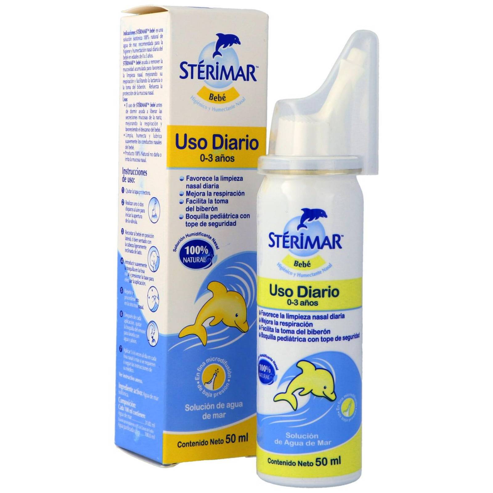 Stérimar Bebé Caja Con Frasco Con 50 mL 