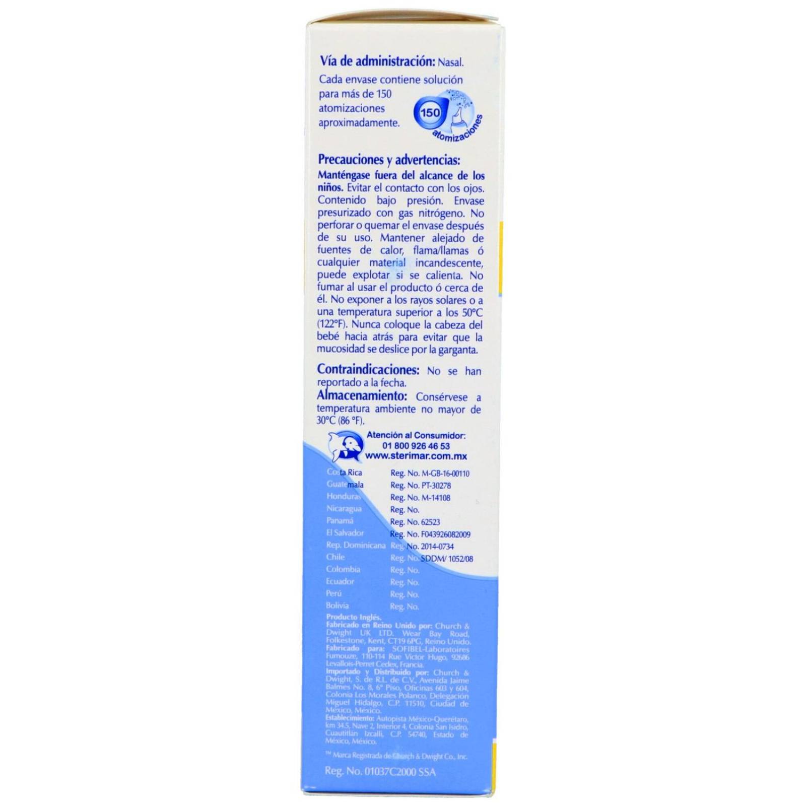 Stérimar Bebé Caja Con Frasco Con 50 mL 