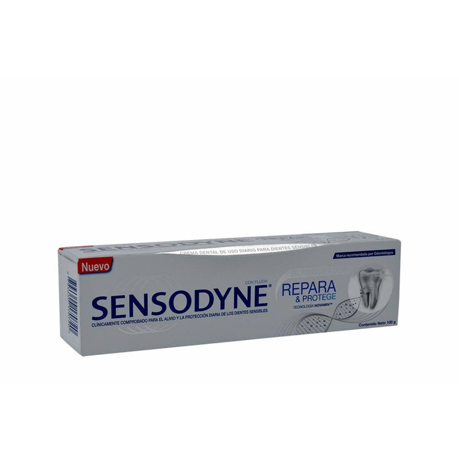 Crema Dental Sensodyne Repara & Protege Blanqueadora Caja Con Tubo Con 100 G 