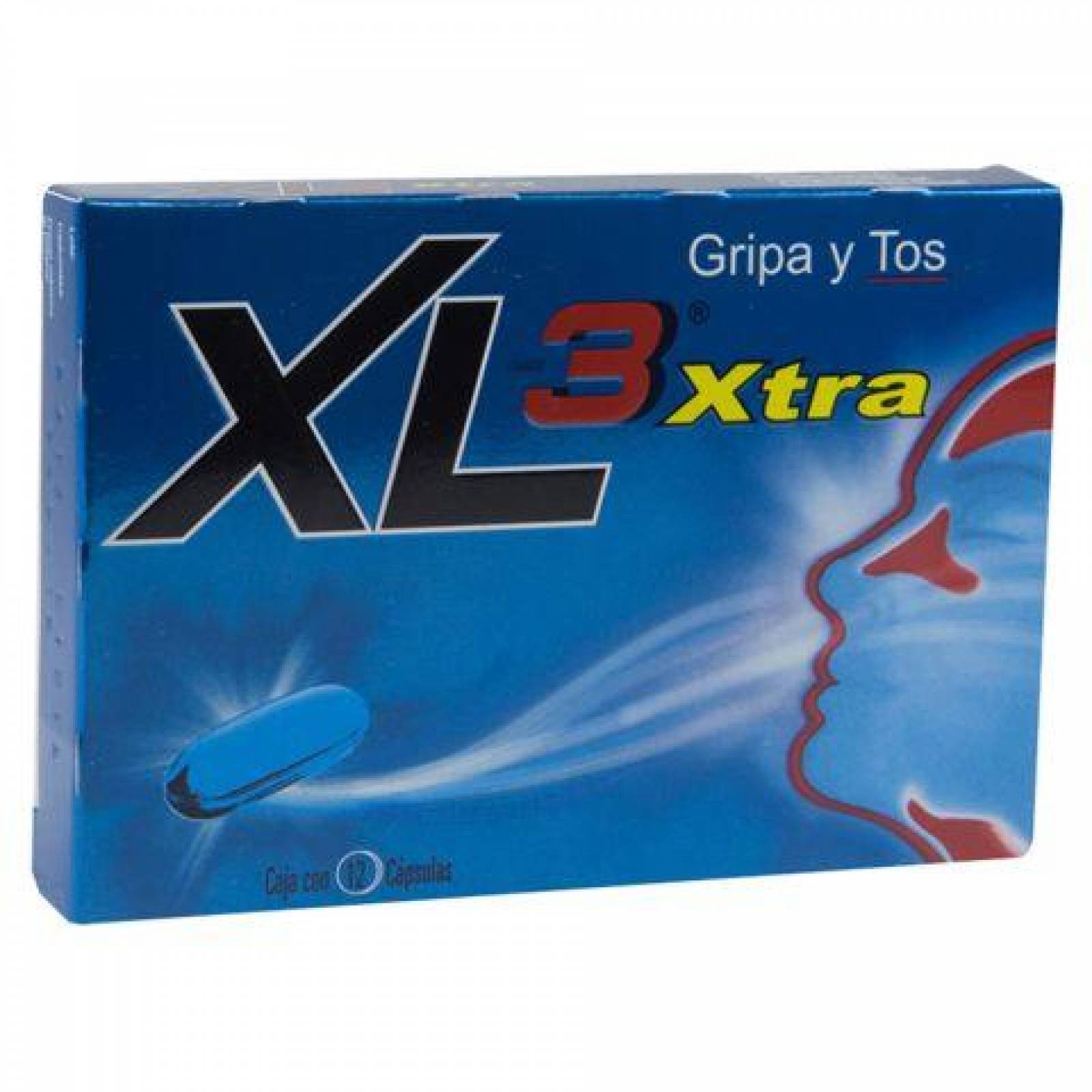 XL3 Xtra Caja Con 12 Cápsulas 