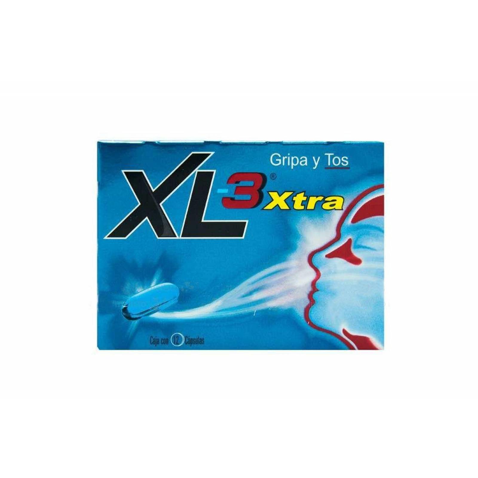 XL3 Xtra Caja Con 12 Cápsulas 