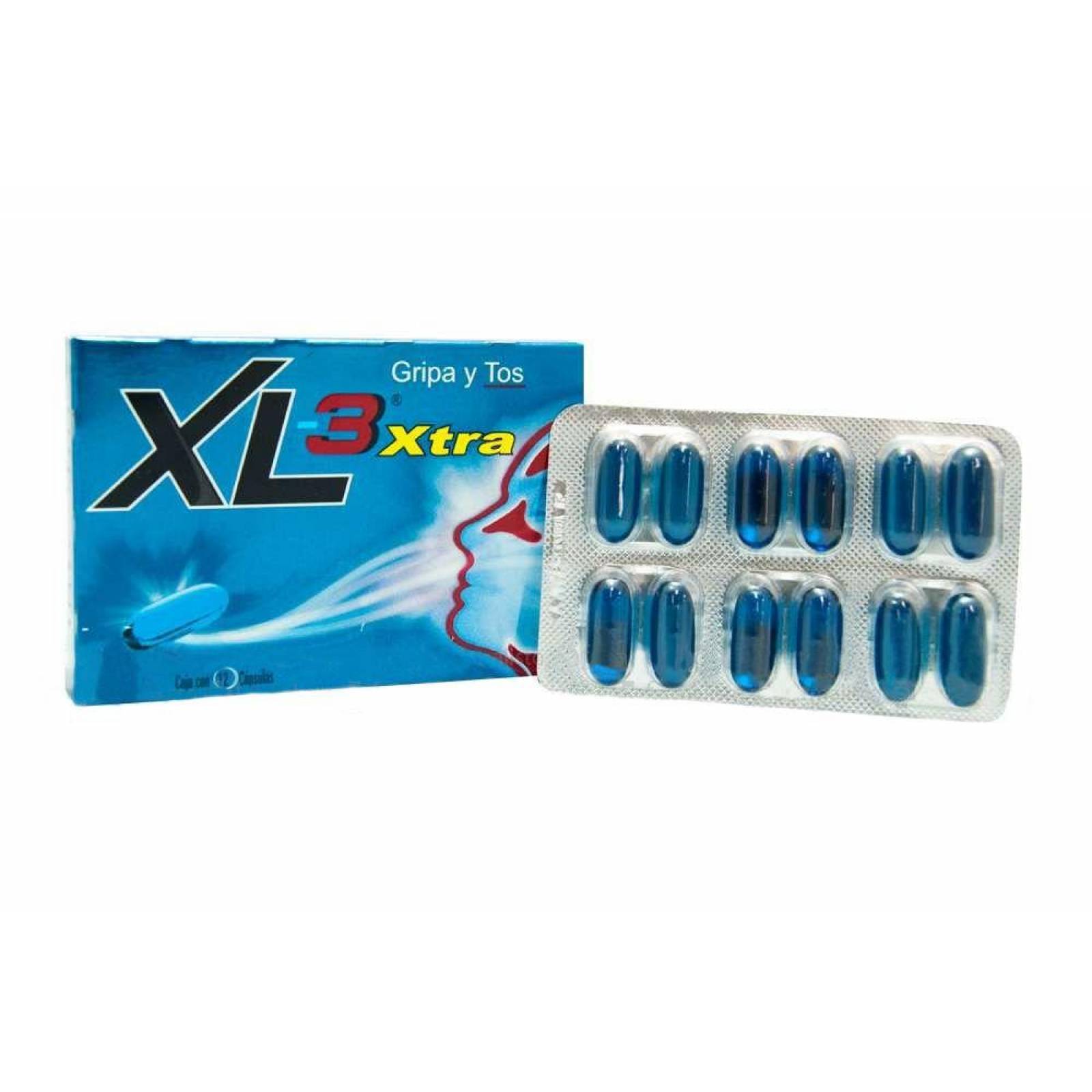 XL3 Xtra Caja Con 12 Cápsulas 