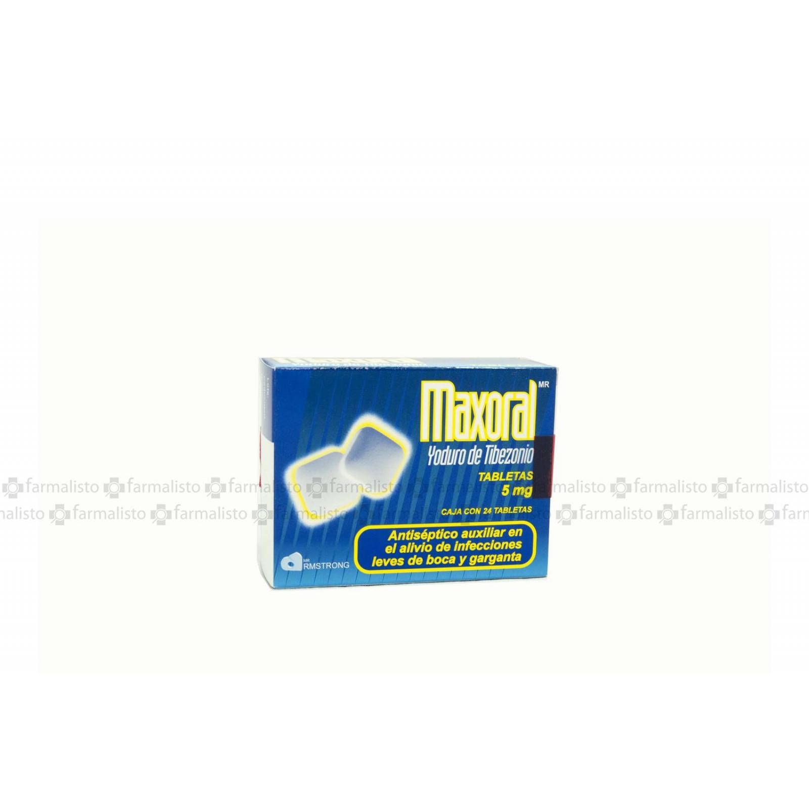 Maxoral 5mg Caja Con 24 Tabletas 