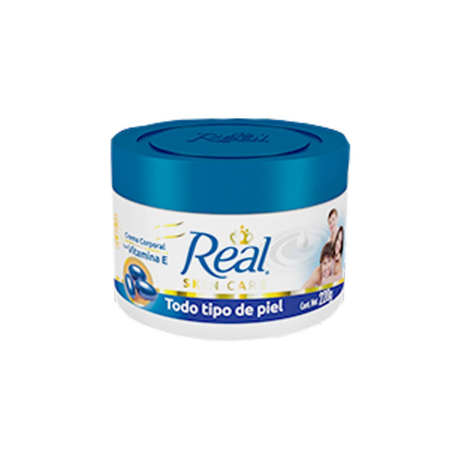 Real Skin Care Crema Corporal 220 g Vitamina E 