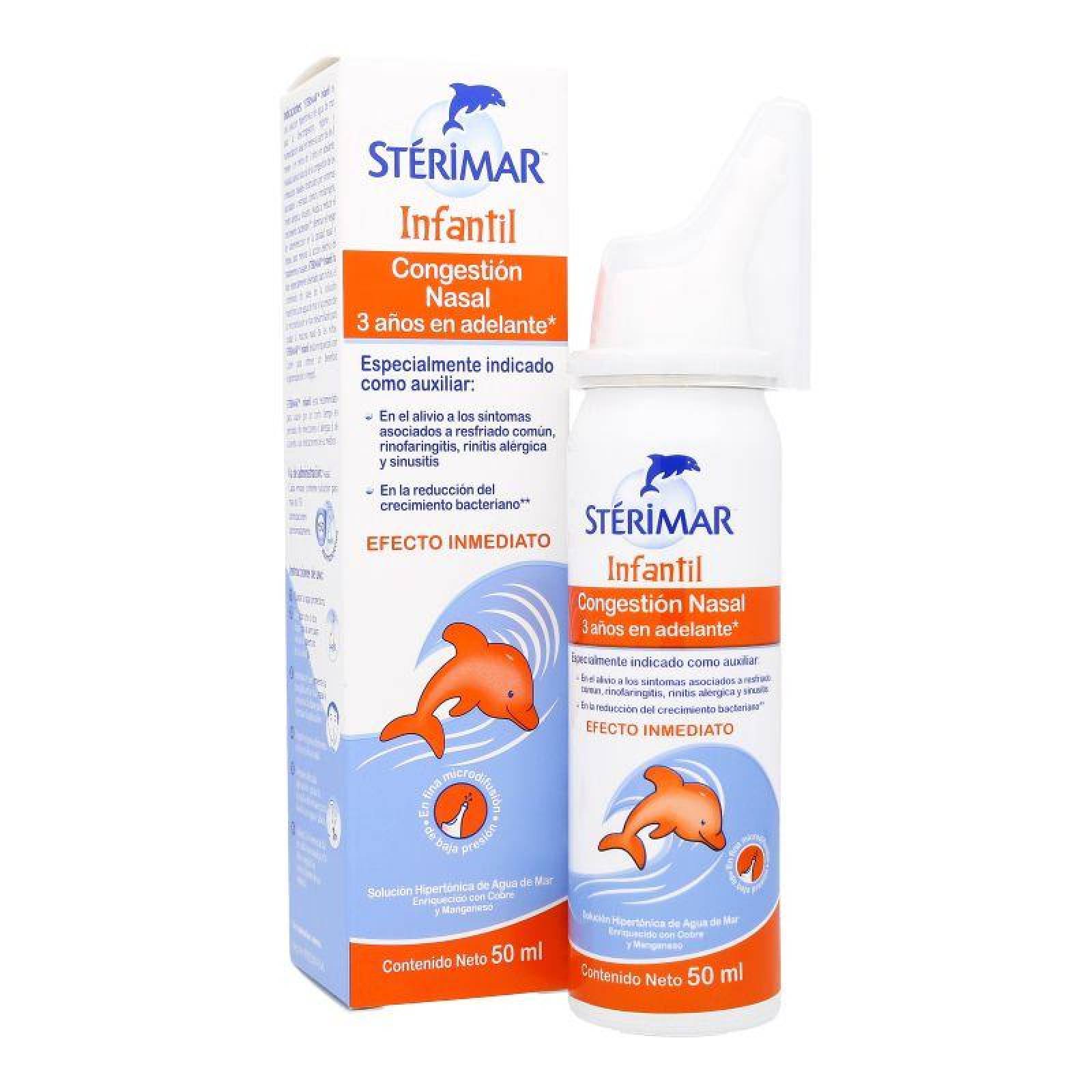 Stérimar Infantil Spray Frasco Con 50 mL 