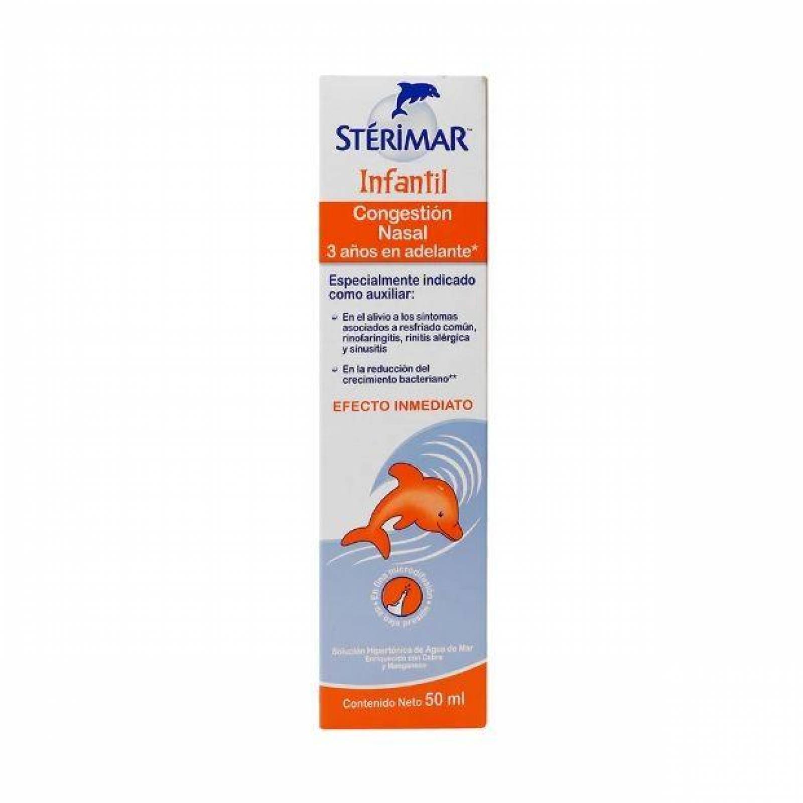 Stérimar Infantil Spray Frasco Con 50 mL 
