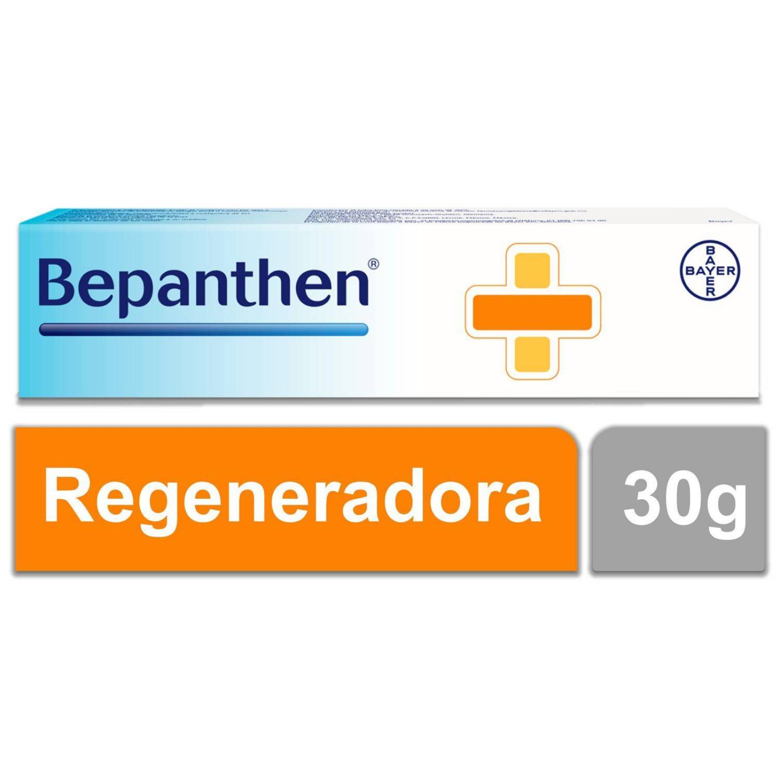 Bepanthen Pomada Regeneradora 30 mg Caja Con Tubo 