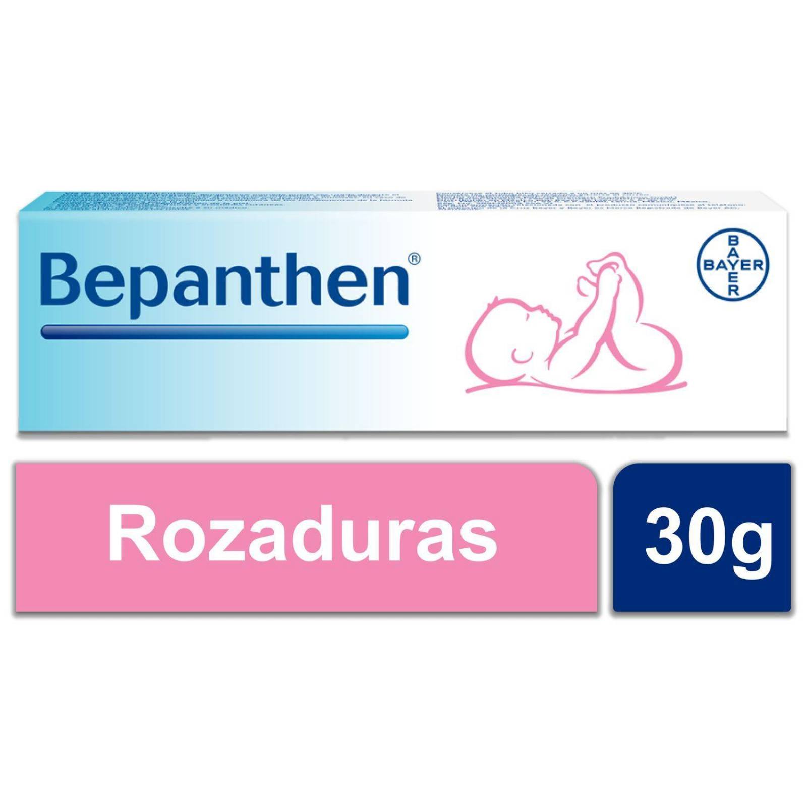 Bepanthen Pomada 30 g Caja Con Tubo 
