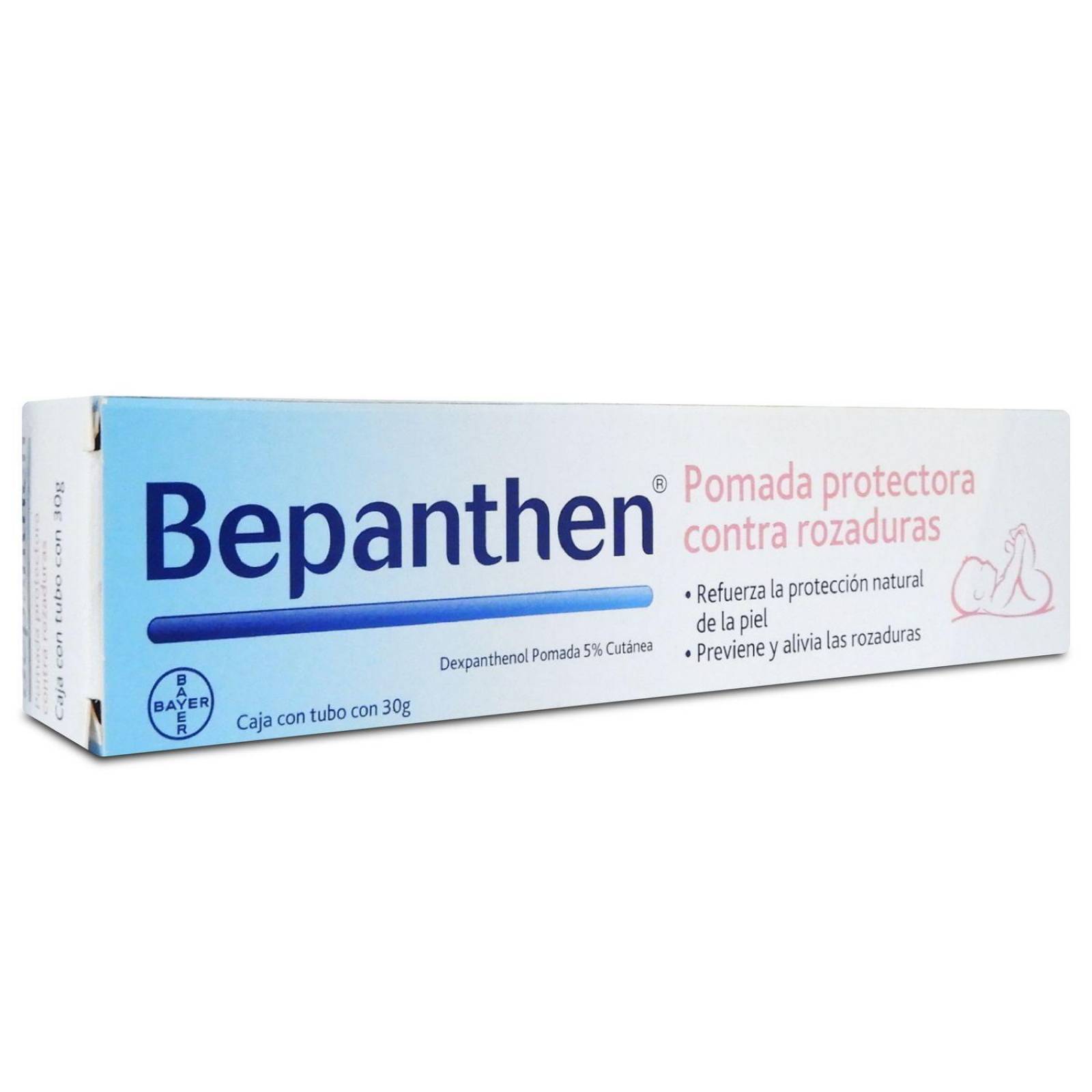Bepanthen Pomada 30 g Caja Con Tubo 