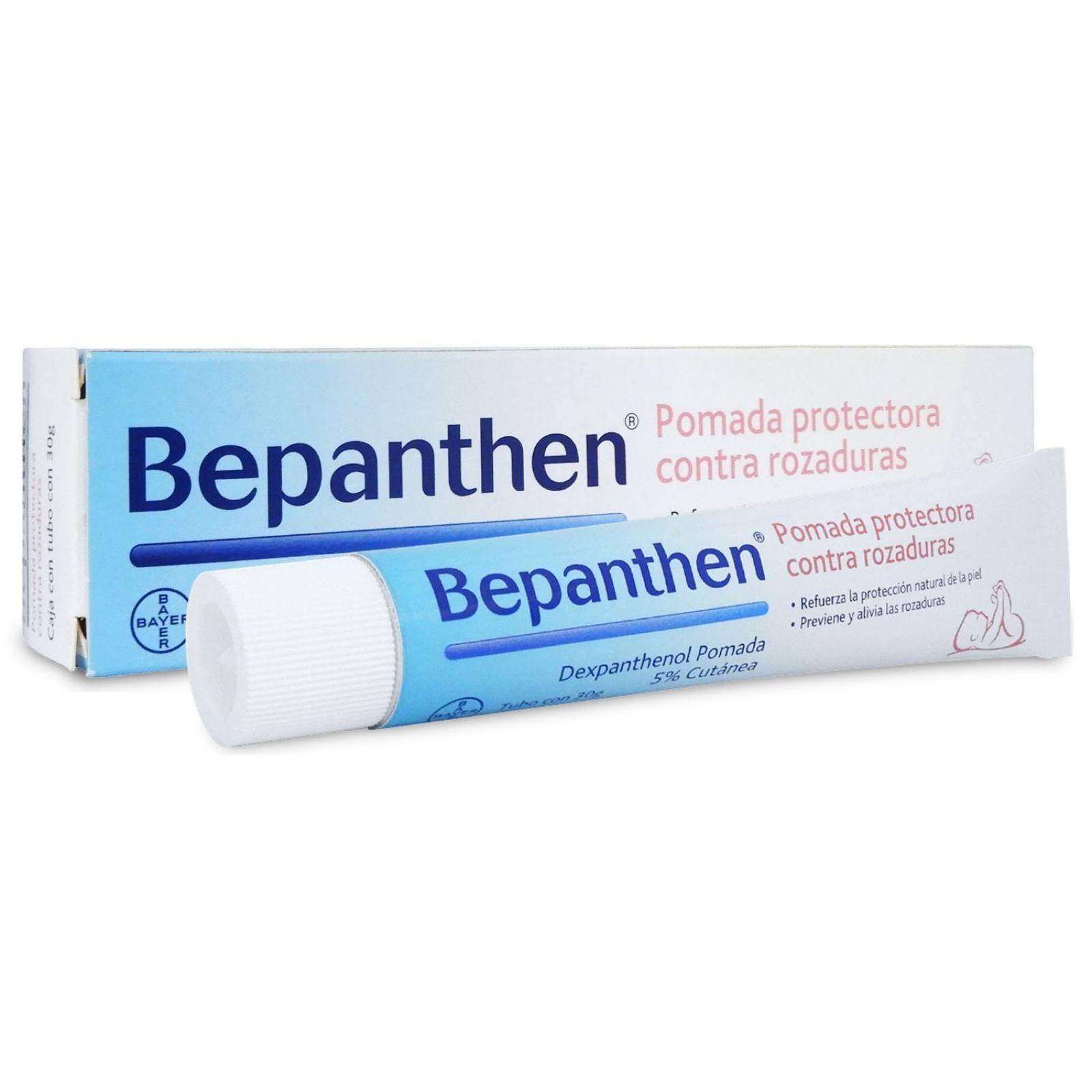 Bepanthen Pomada 30 g Caja Con Tubo 