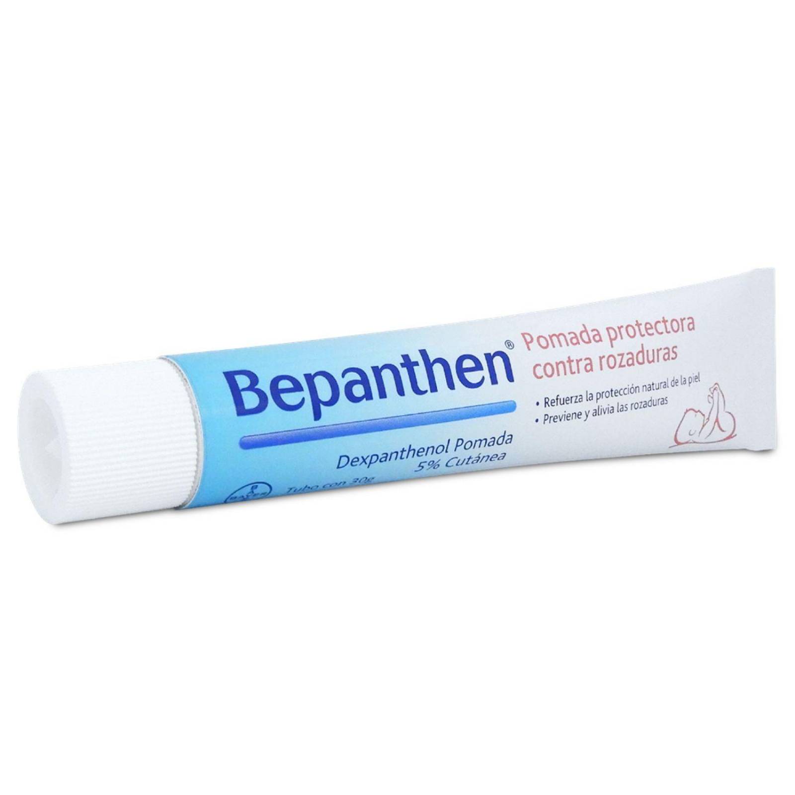 Bepanthen Pomada 30 g Caja Con Tubo 