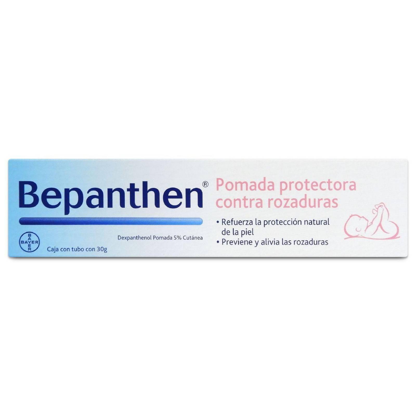Bepanthen Pomada 30 g Caja Con Tubo 
