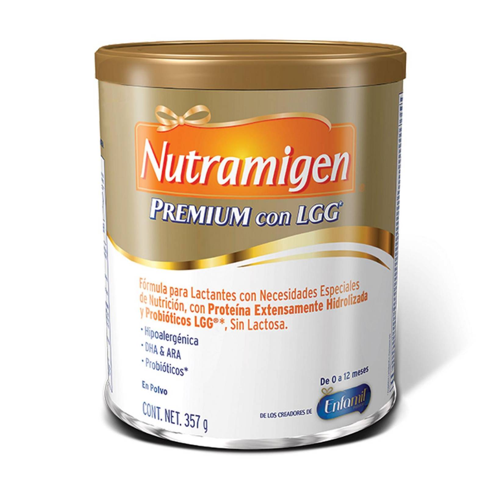 Nutramigen Premium Con Lgg Tarro Con 357 g 