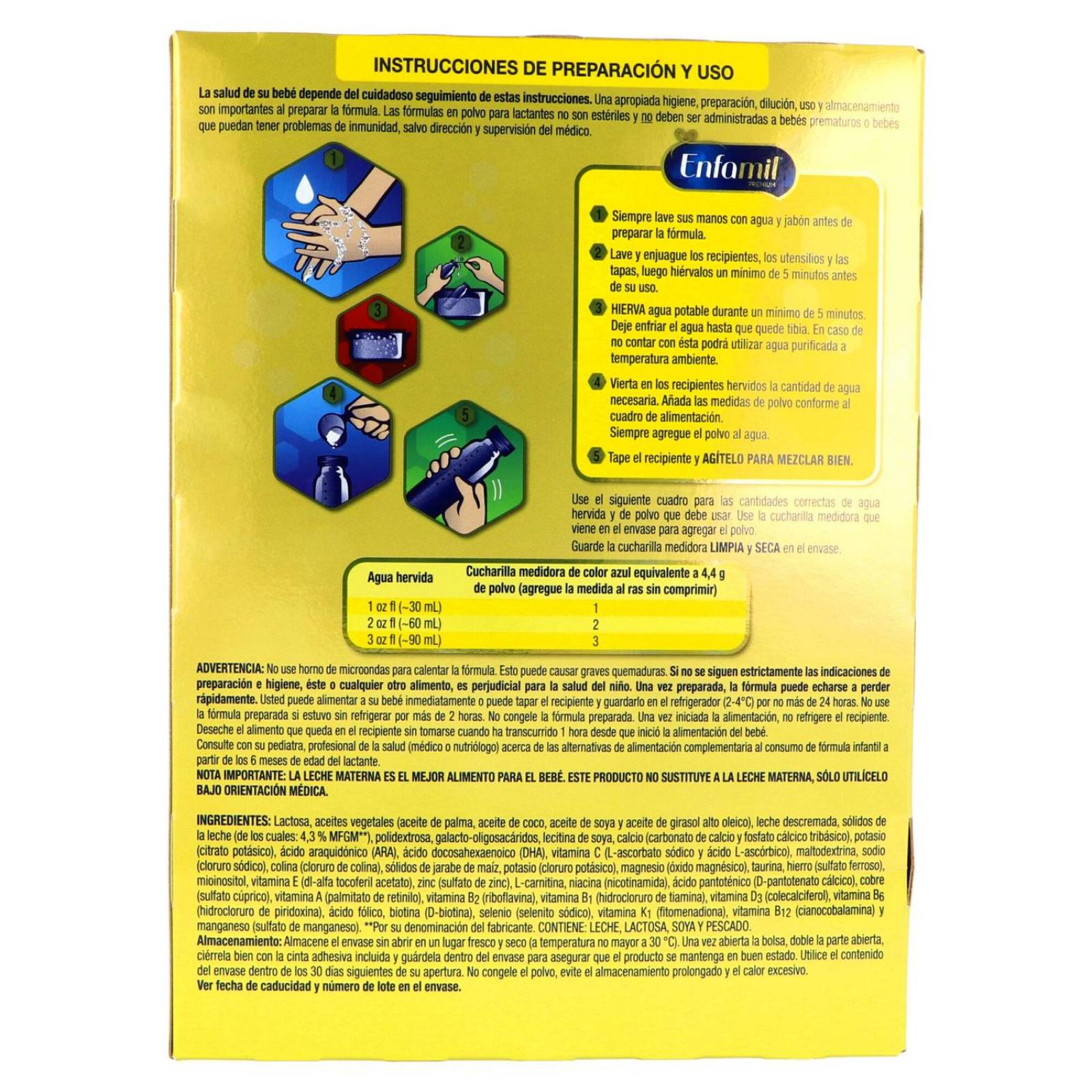 Enfamil Premium Etapa 1 Caja 1.1 Kg 