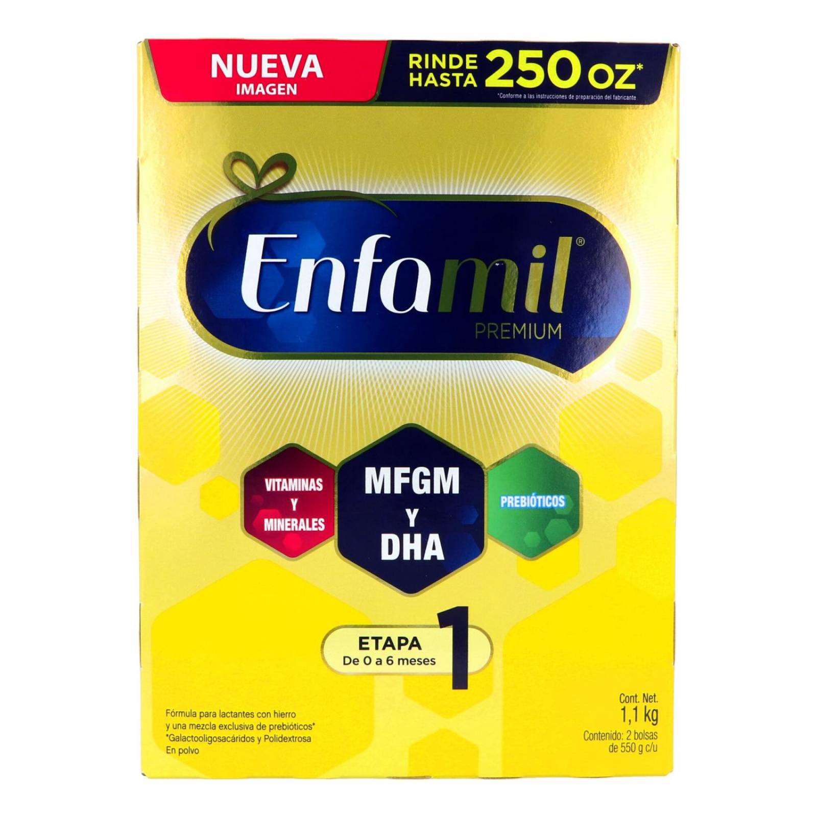 Enfamil Premium Etapa 1 Caja 1.1 Kg 