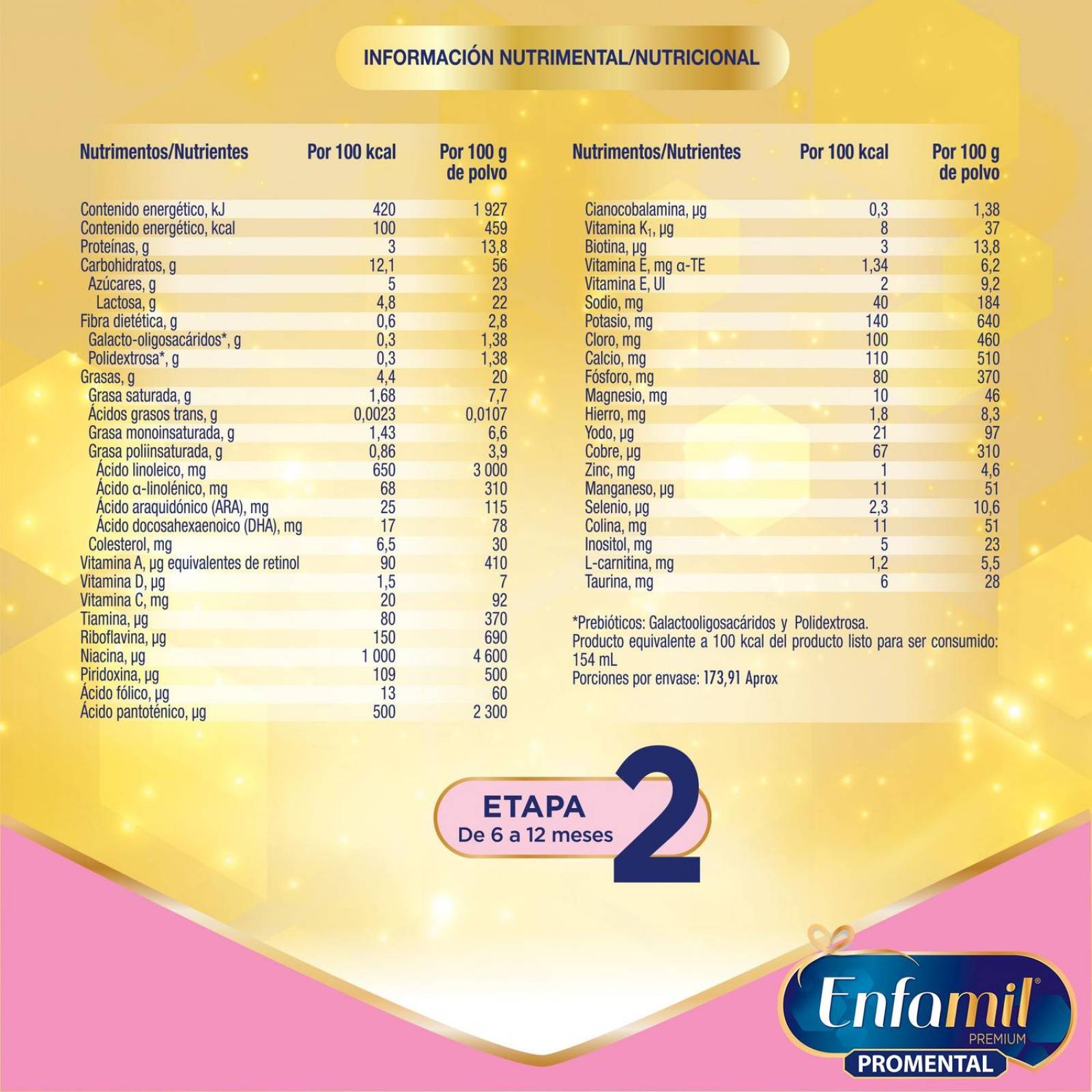 Enfamil Premium Etapa 2 