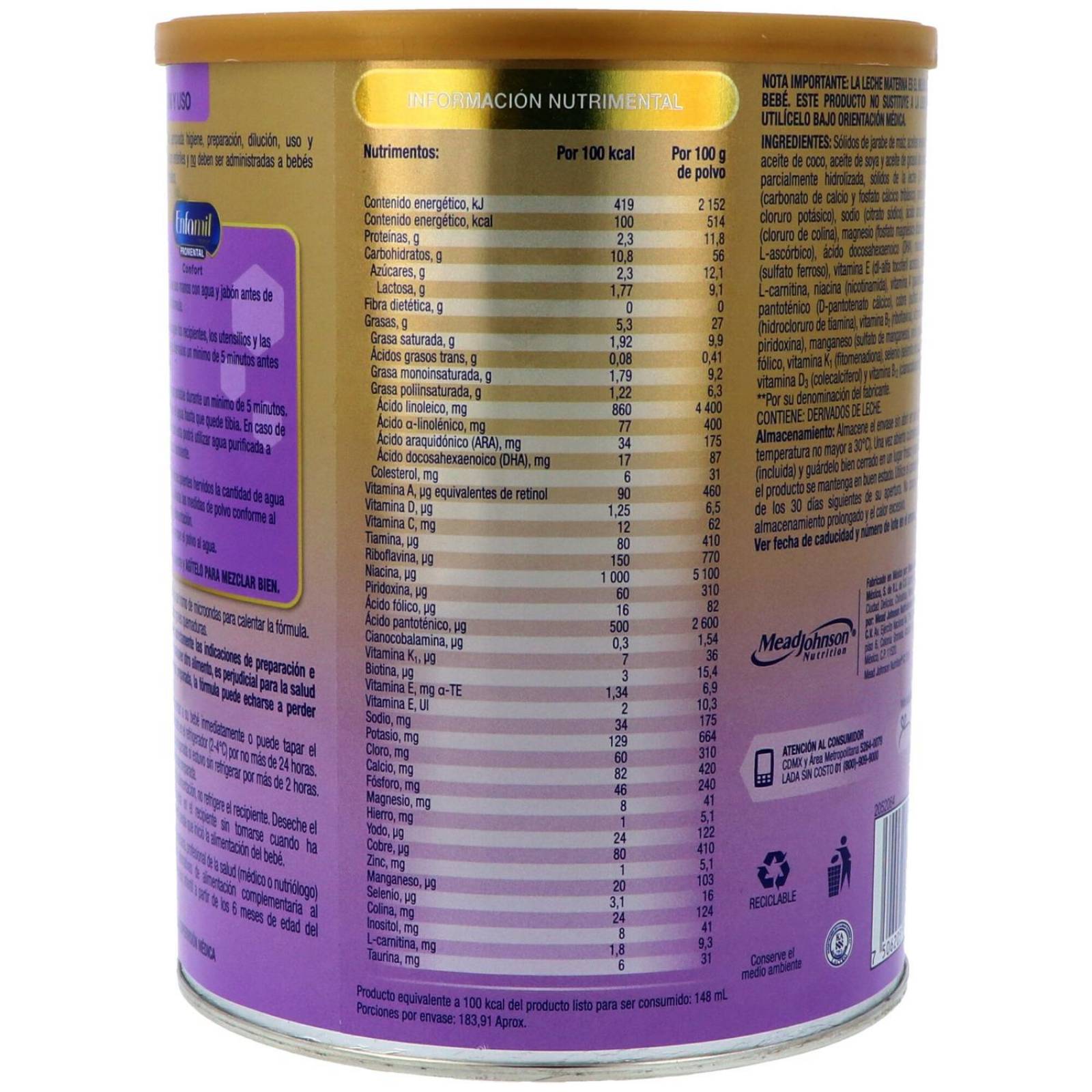 Enfamil Confort Premium 800 g 