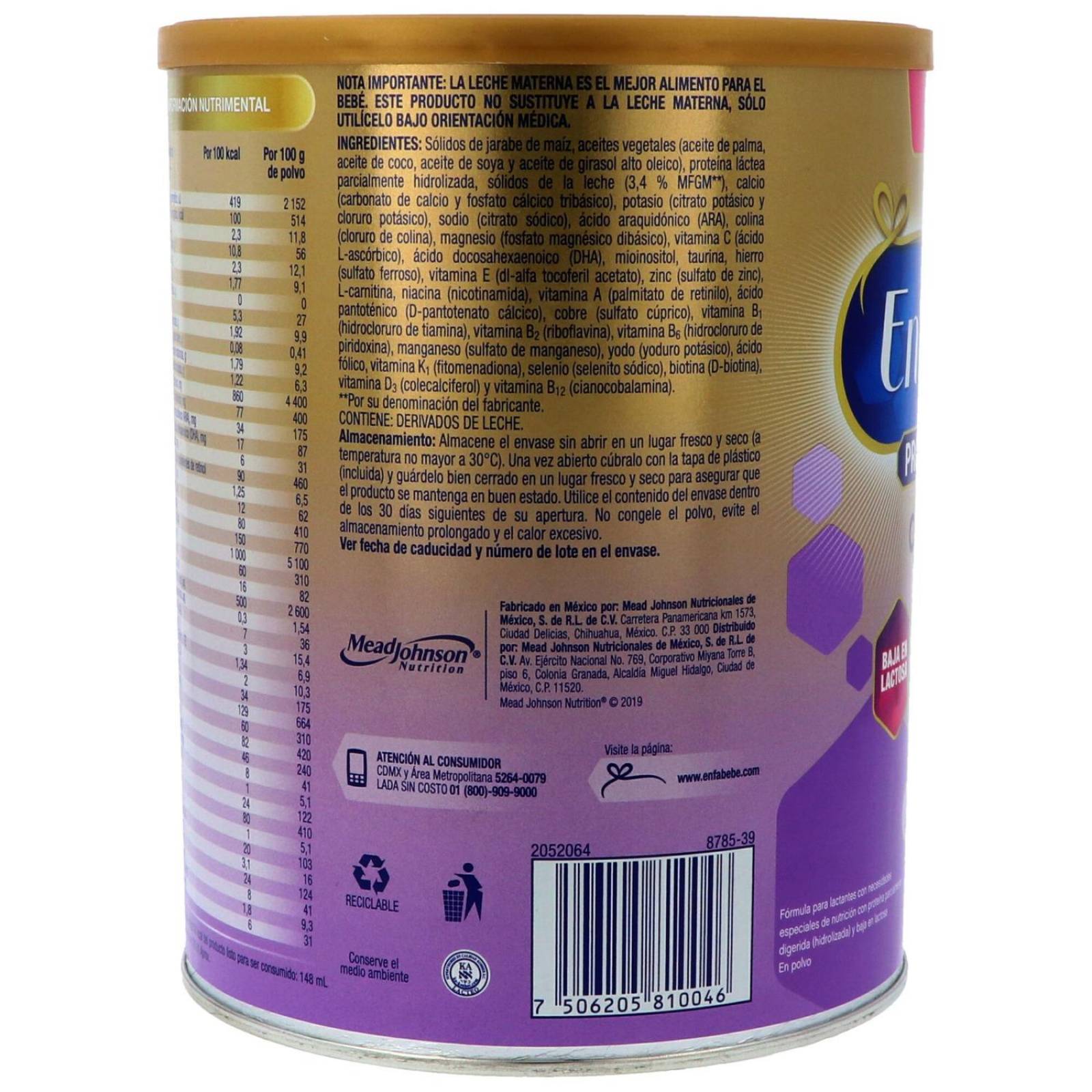 Enfamil Confort Premium 800 g 
