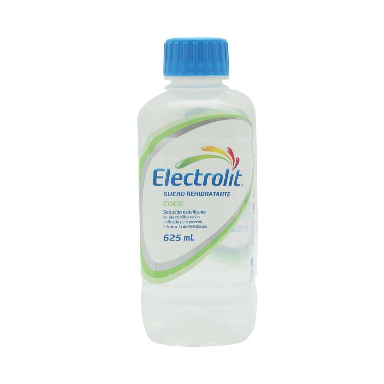 Electrolit Suero Rehidratante Botella Con 625 mL Sabor Coco 