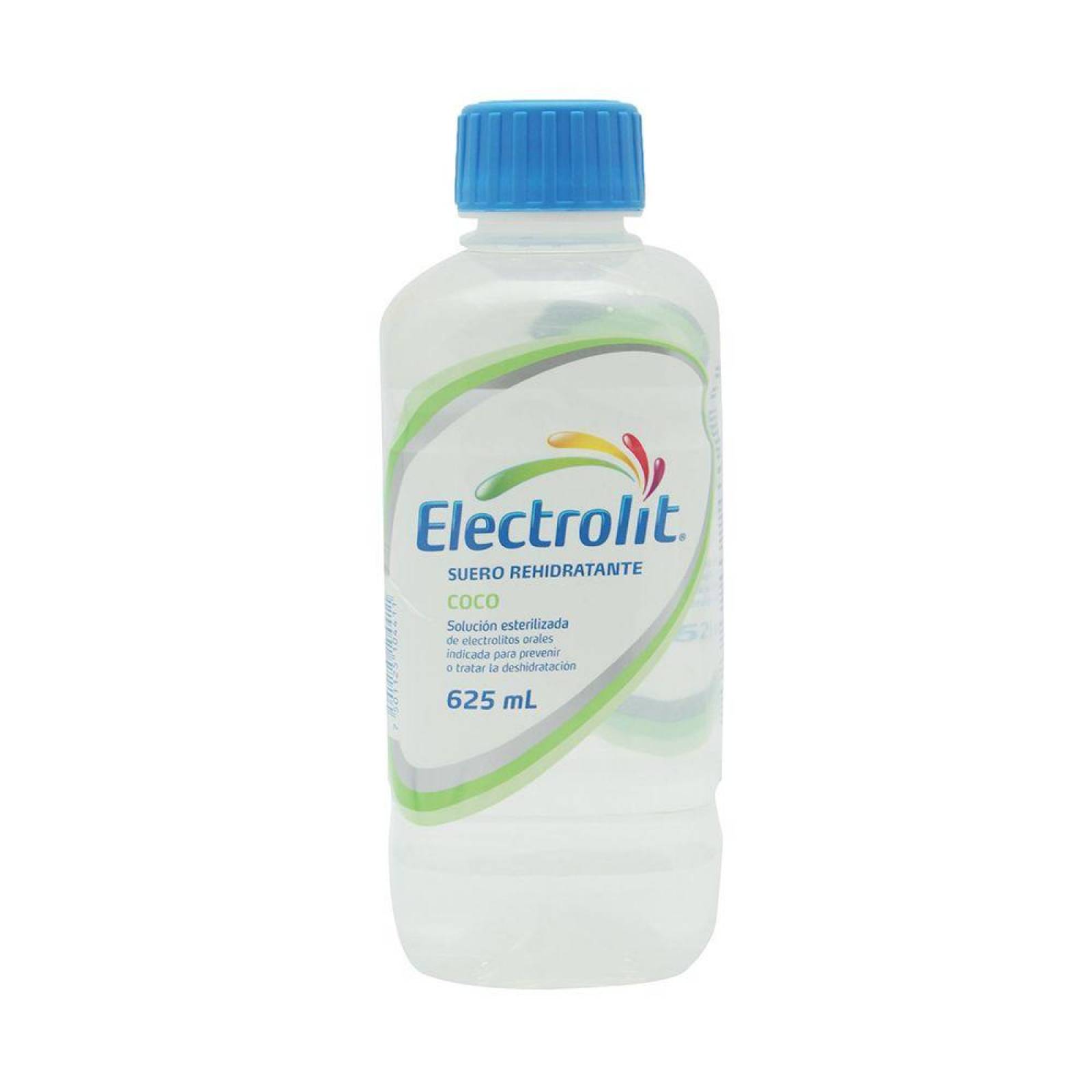 Electrolit Suero Rehidratante Botella Con 625 mL Sabor Coco 